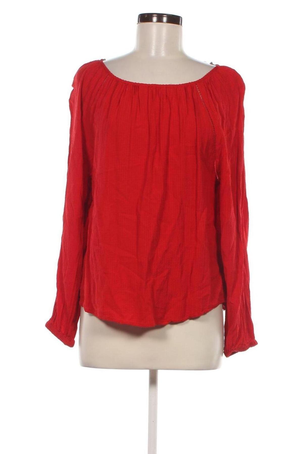 Damen Shirt H&M, Größe M, Farbe Rot, Preis € 6,99