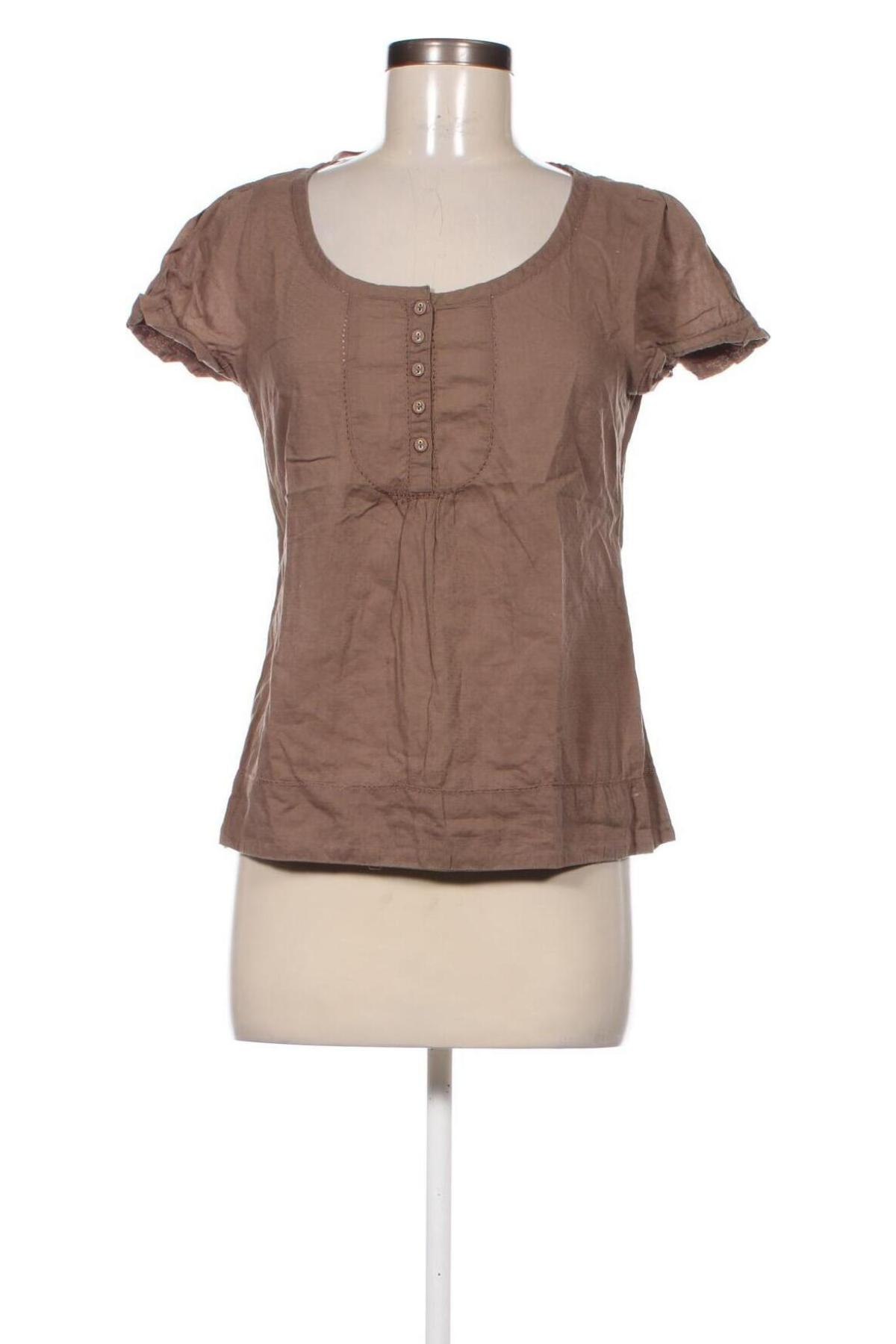 Damen Shirt H&M, Größe S, Farbe Braun, Preis € 8,24