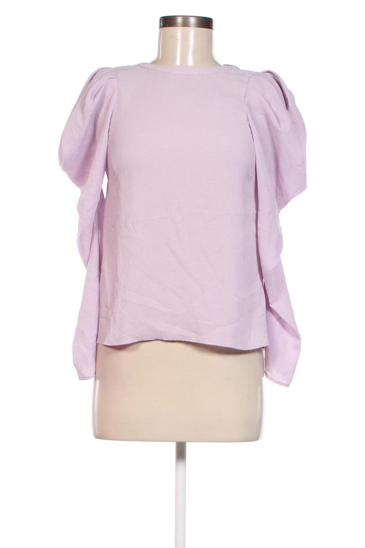 Damen Shirt H&M, Größe XS, Farbe Lila, Preis 3,49 €