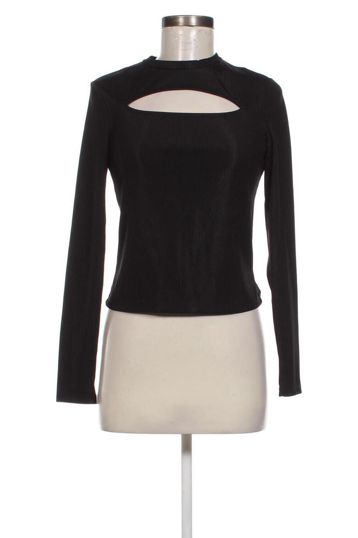 Bluză de femei H&M Divided, Mărime M, Culoare Negru, Preț 48,47 Lei