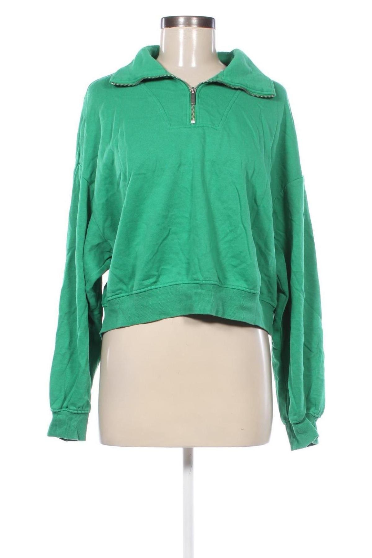 Bluză de femei H&M Divided, Mărime L, Culoare Verde, Preț 25,99 Lei