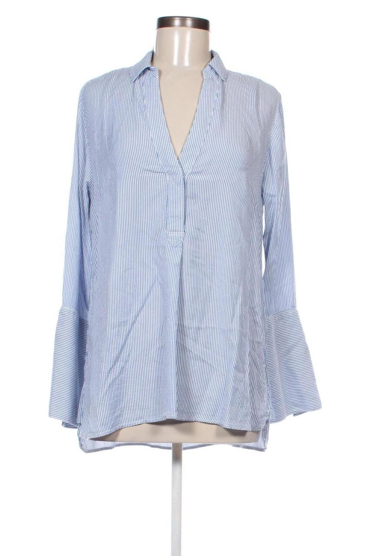 Damen Shirt H&M L.O.G.G., Größe M, Farbe Blau, Preis € 6,49