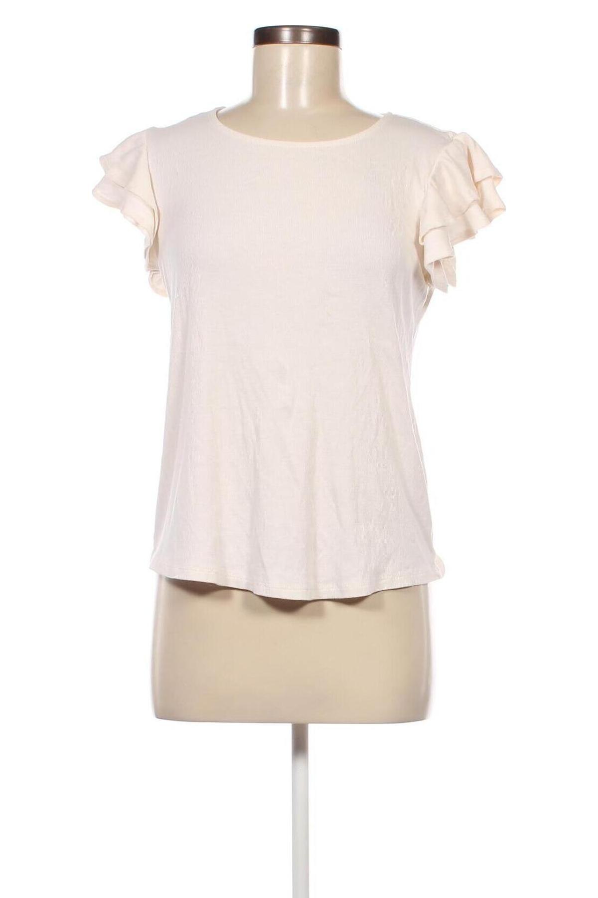 Damen Shirt H&M Mama, Größe M, Farbe Ecru, Preis € 6,99