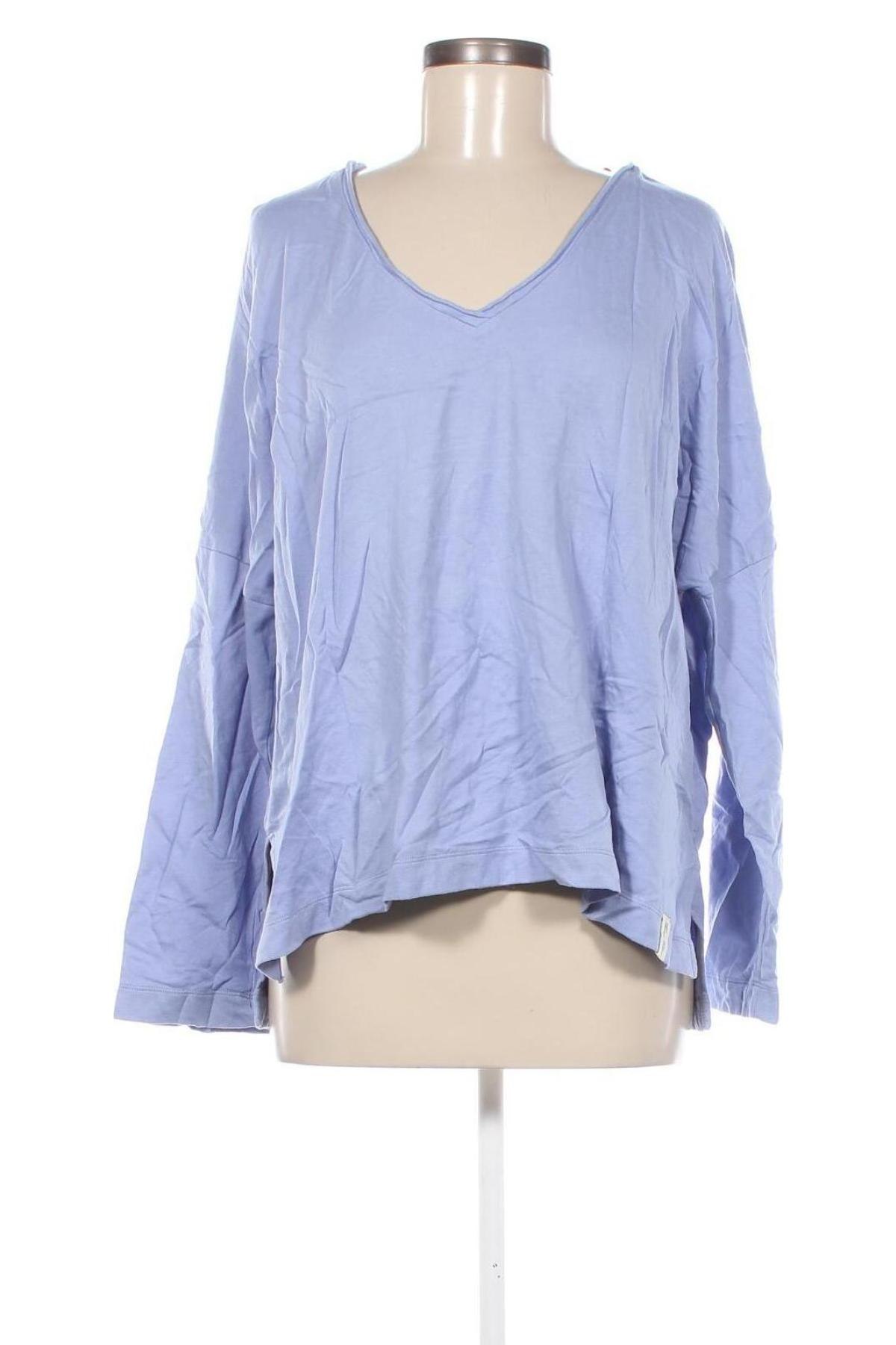 Damen Shirt Henry Christ, Größe M, Farbe Blau, Preis 8,99 €