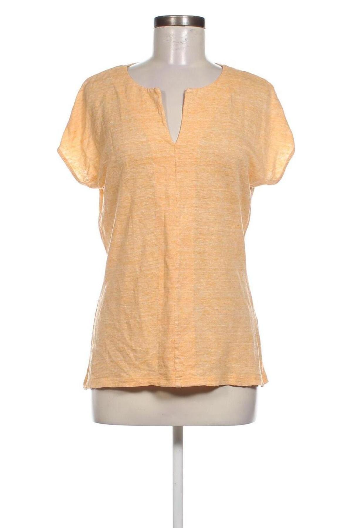 Damen Shirt Hessnatur, Größe M, Farbe Orange, Preis € 20,97