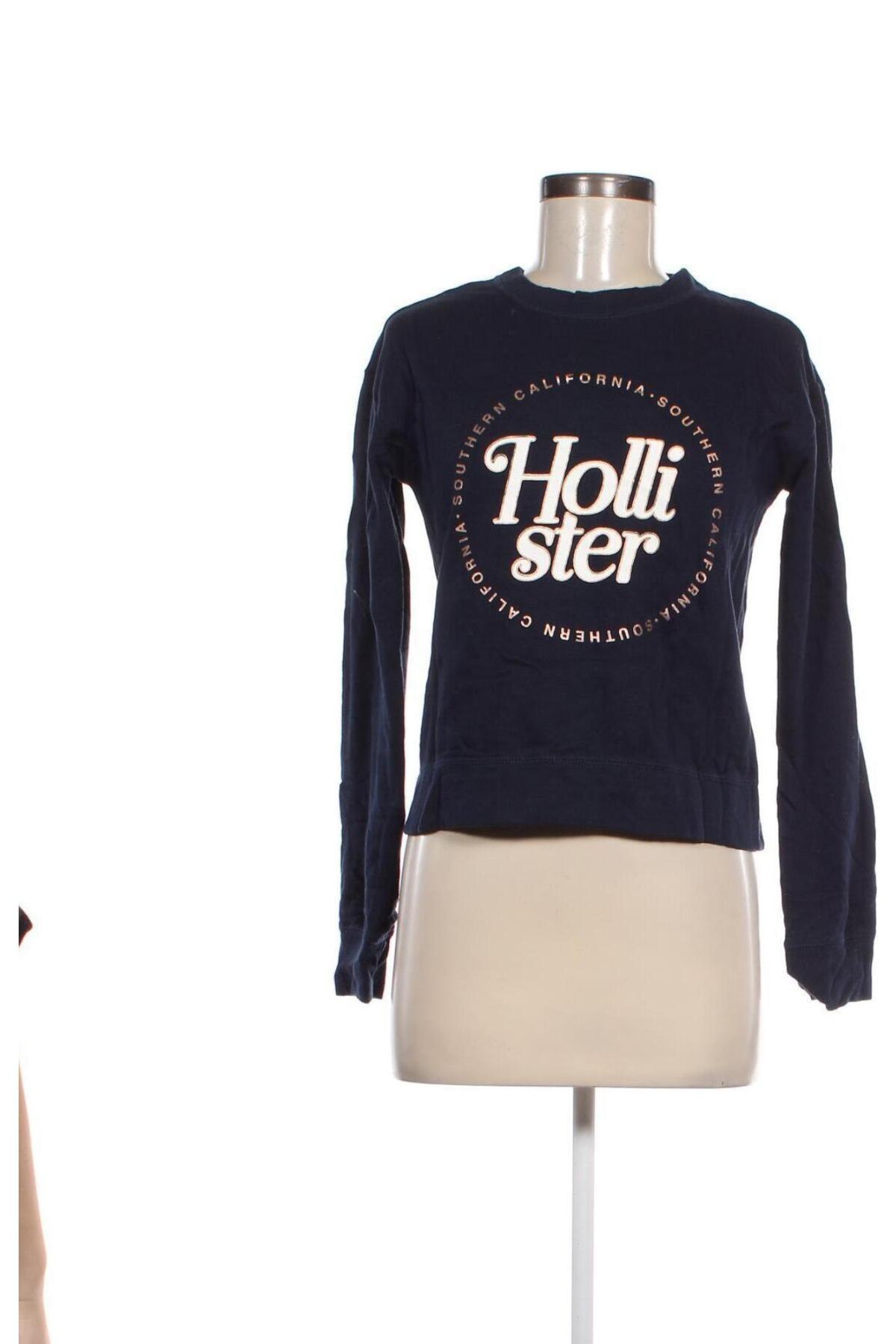 Damen Shirt Hollister, Größe XS, Farbe Blau, Preis 5,99 €