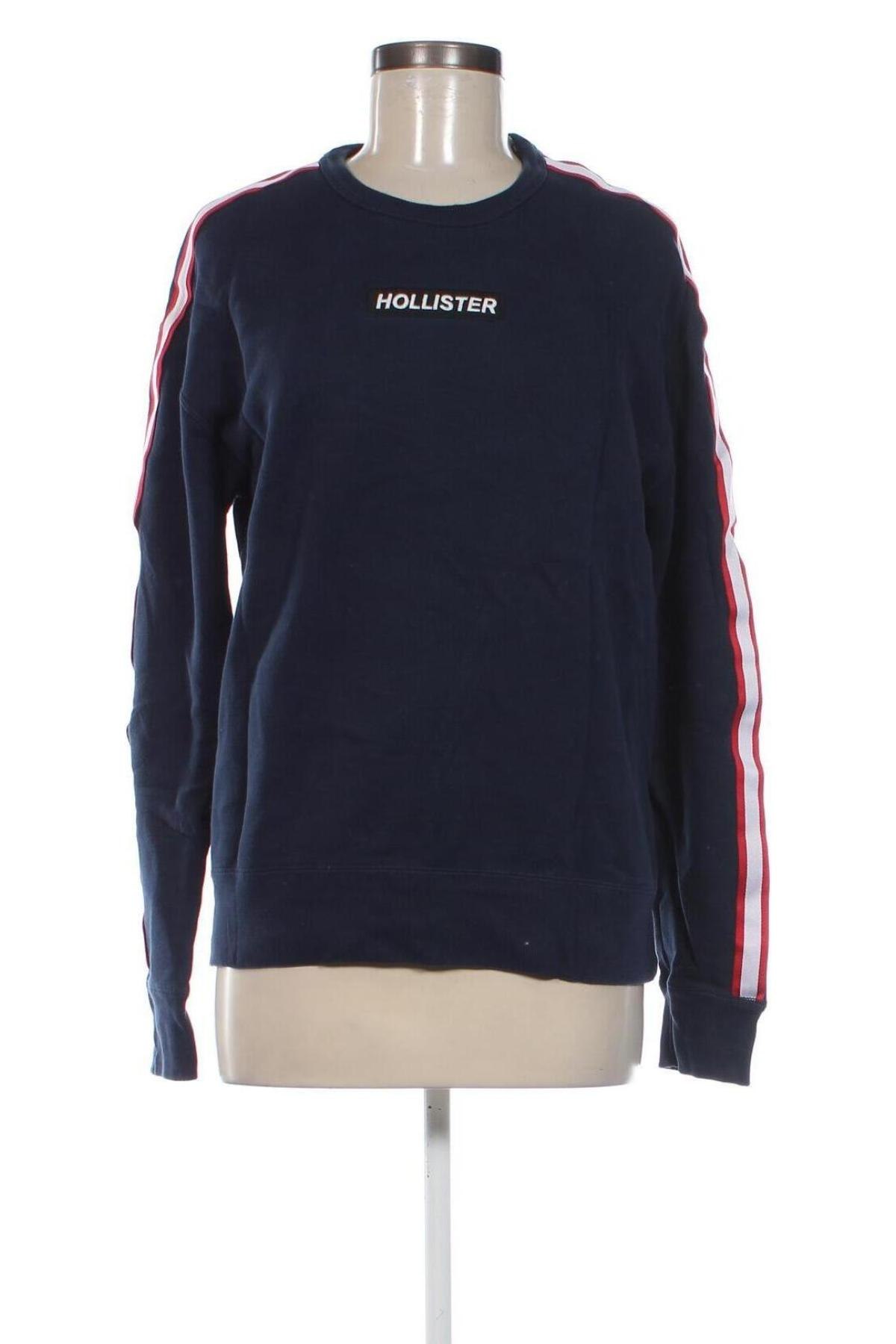 Bluză de femei Hollister, Mărime S, Culoare Albastru, Preț 44,99 Lei