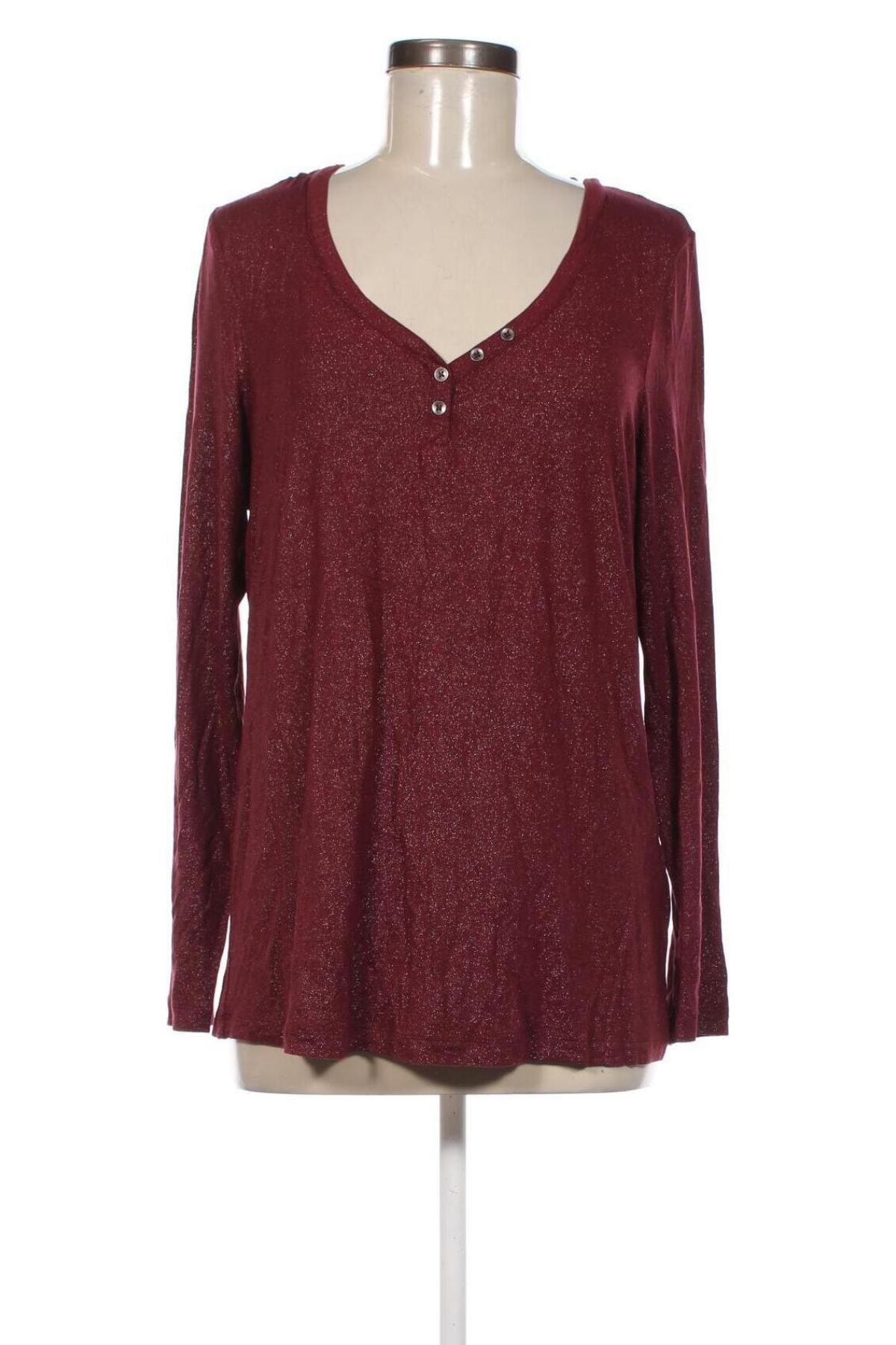 Damen Shirt Janina, Größe L, Farbe Rot, Preis € 4,99