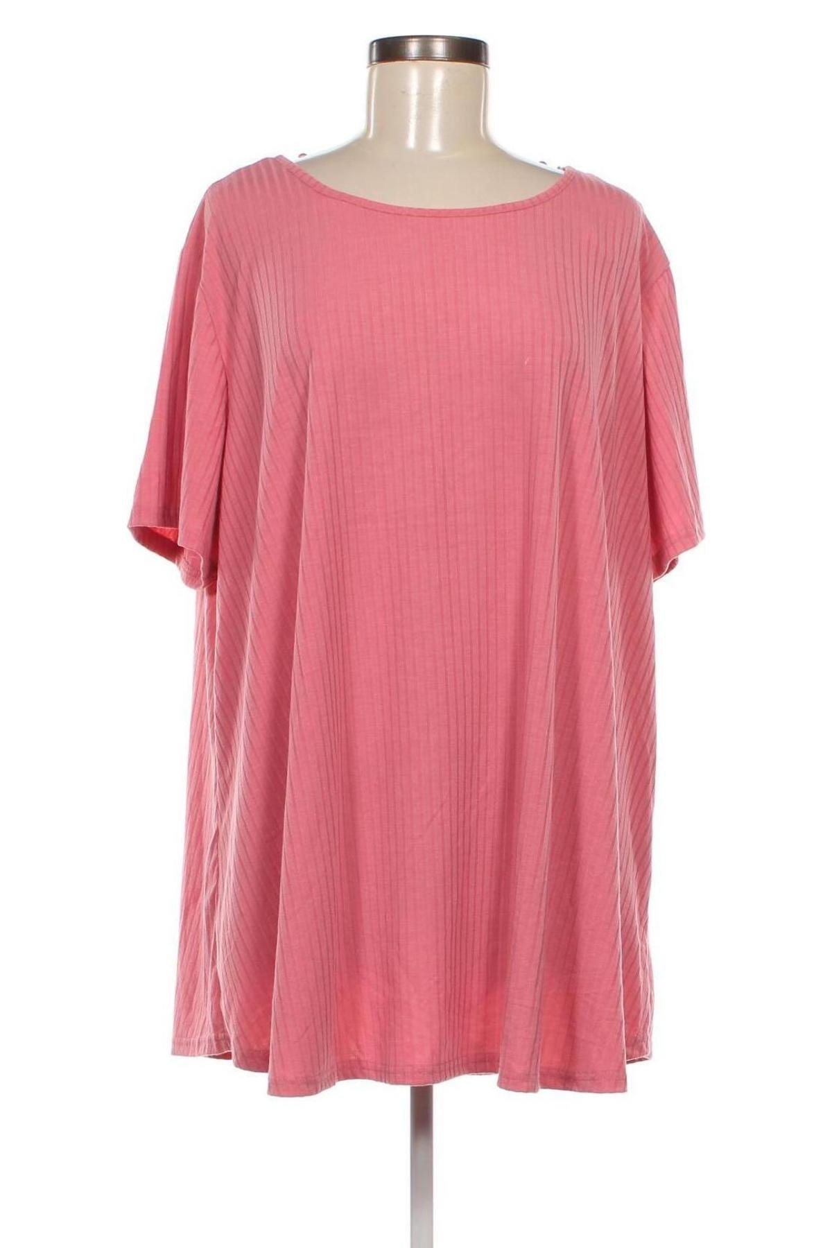 Damen Shirt Janina, Größe 3XL, Farbe Rosa, Preis 8,49 €