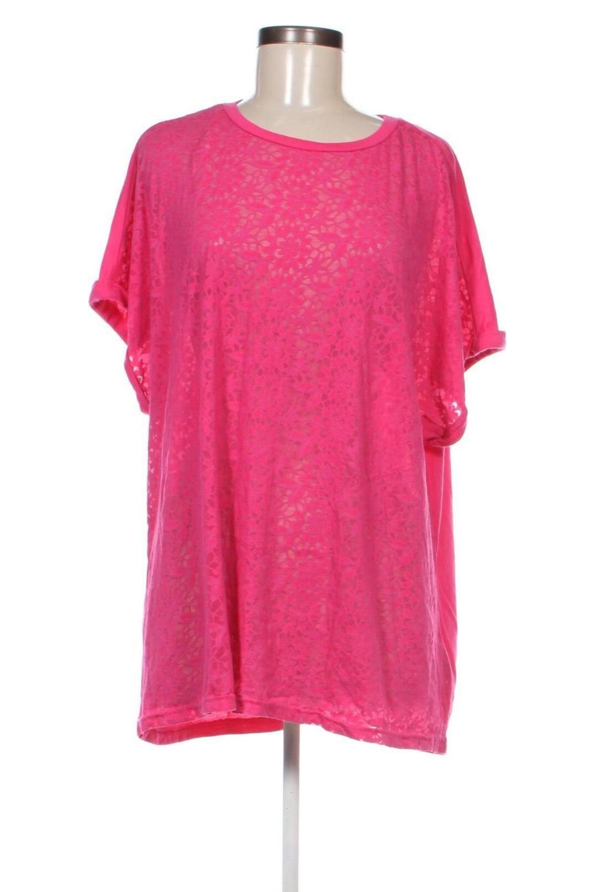 Damen Shirt Janina, Größe XL, Farbe Rosa, Preis 7,99 €