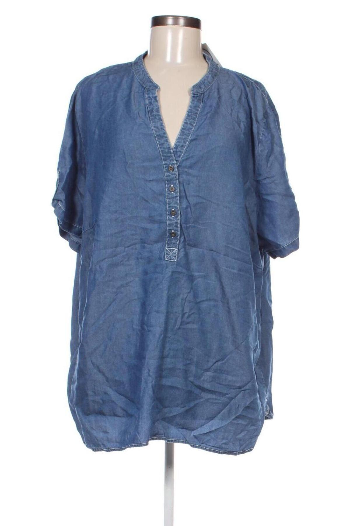 Damen Shirt John Baner, Größe 3XL, Farbe Blau, Preis 13,49 €