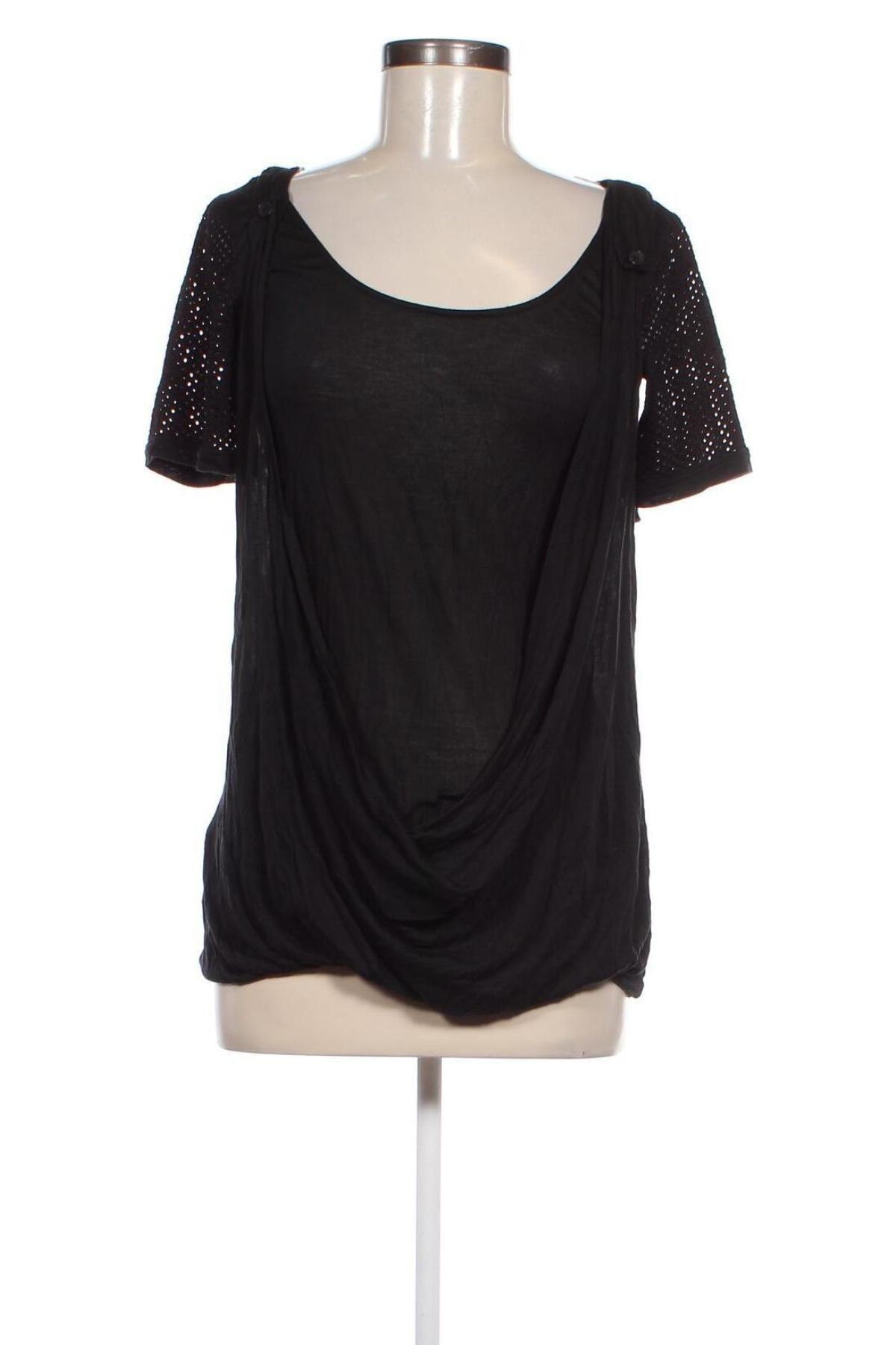 Damen Shirt Just Cavalli, Größe M, Farbe Schwarz, Preis € 38,99