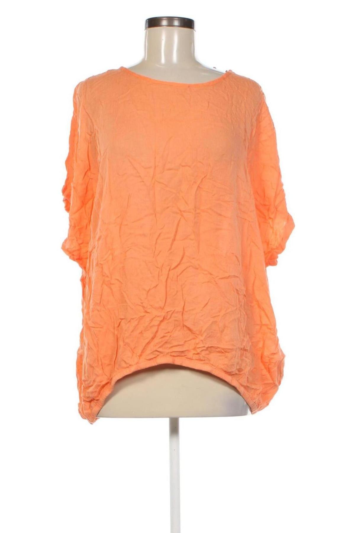 Damen Shirt Kaffe, Größe XL, Farbe Orange, Preis 13,49 €