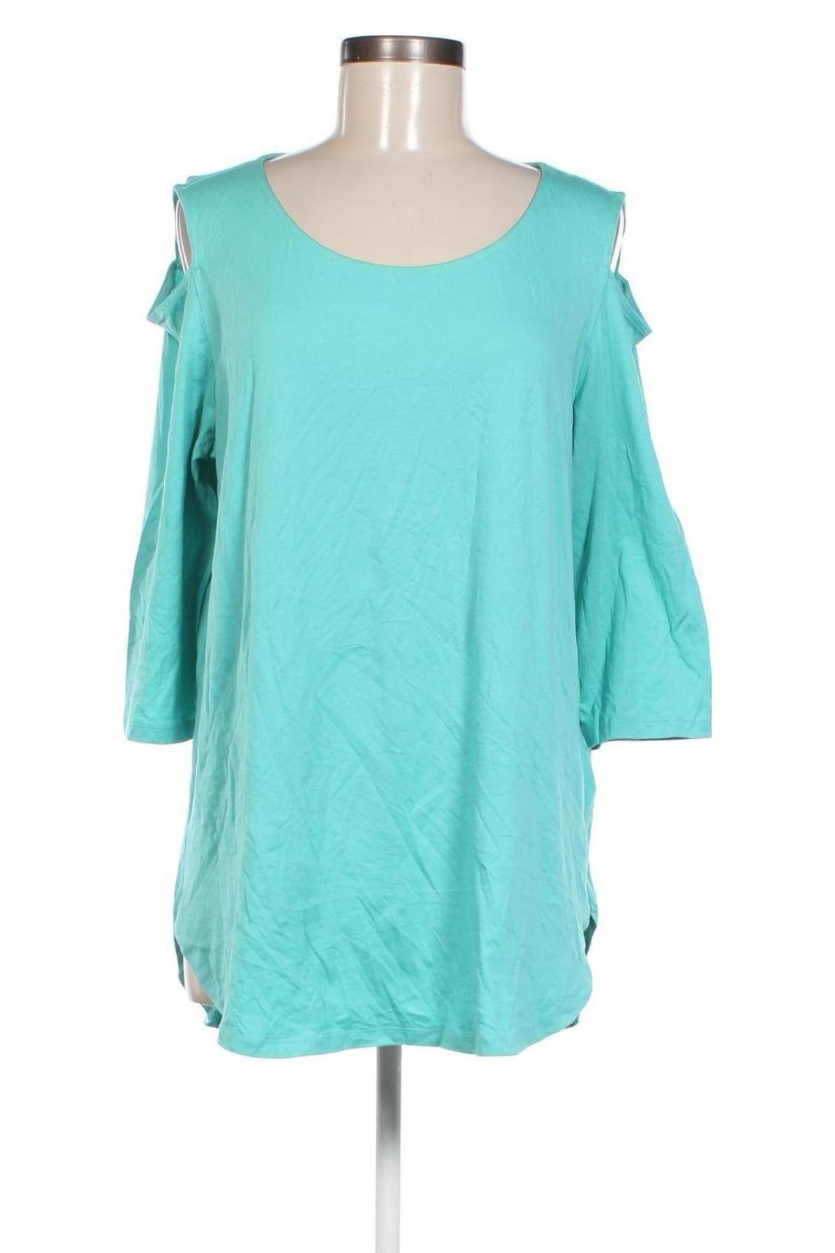 Damen Shirt Land's End, Größe L, Farbe Grün, Preis € 7,99