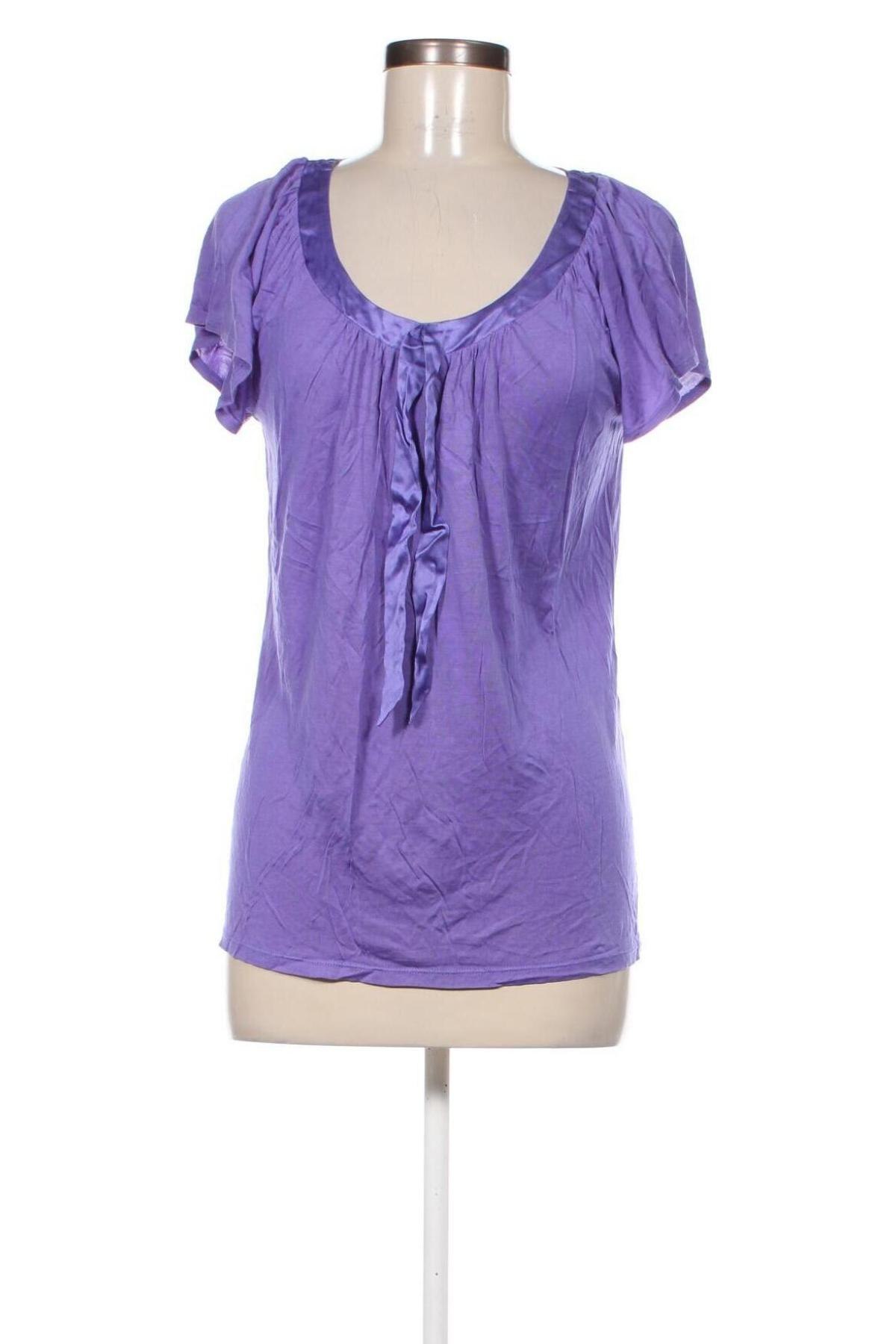 Damen Shirt Laura Ashley, Größe L, Farbe Lila, Preis 8,99 €