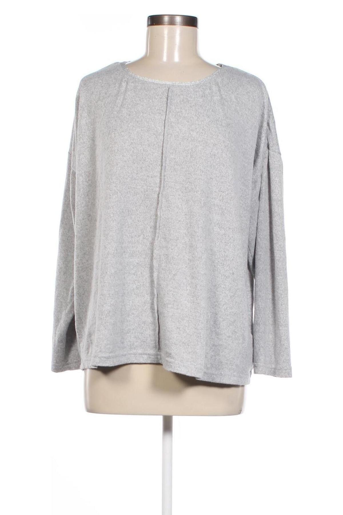 Damen Shirt Laura Torelli, Größe XL, Farbe Grau, Preis € 6,99