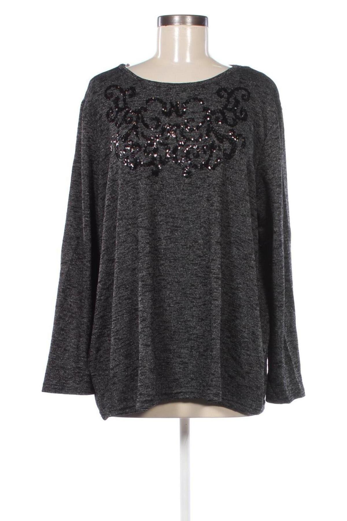 Damen Shirt Laura Torelli, Größe XL, Farbe Schwarz, Preis € 13,49