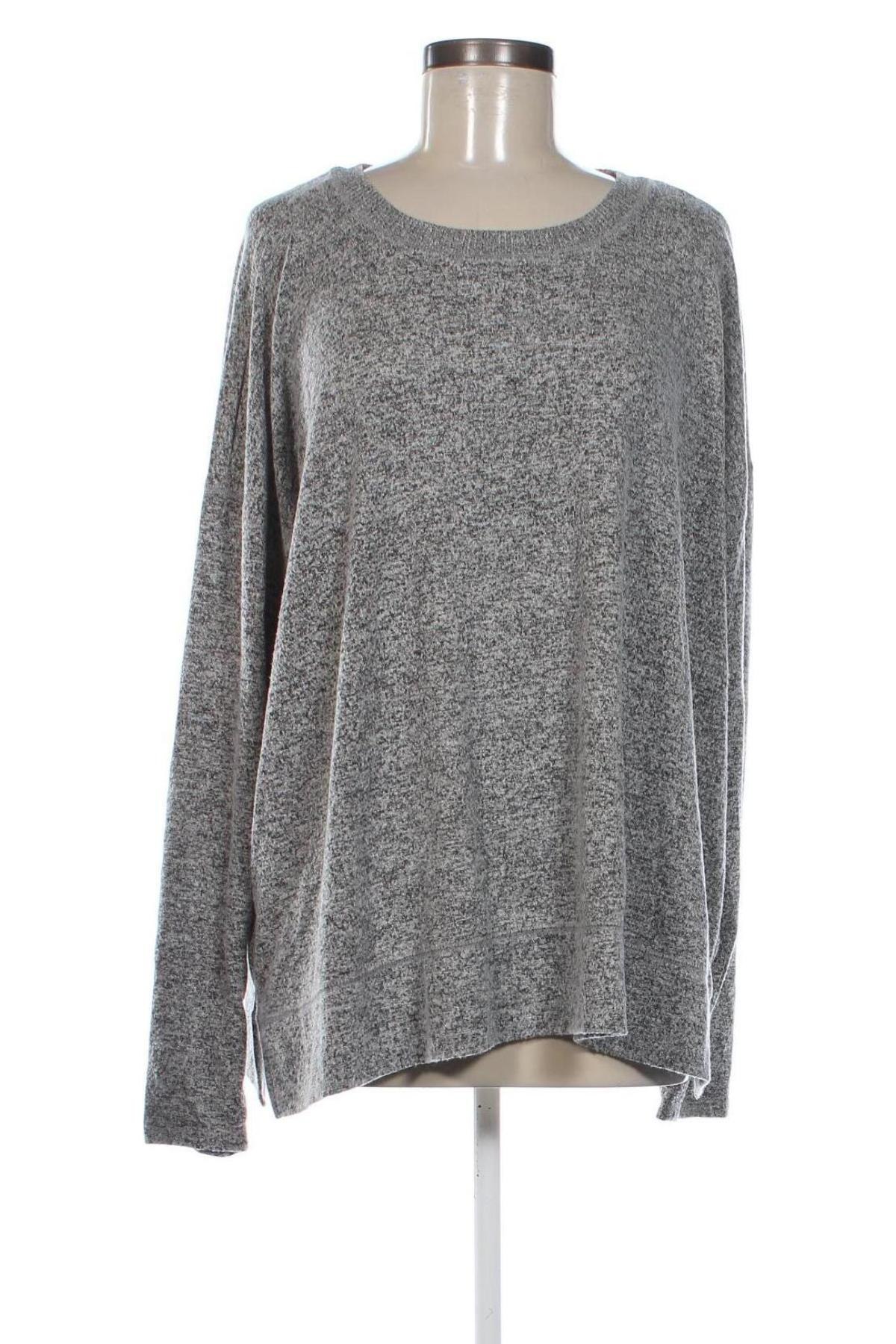 Damen Shirt Lucky Brand, Größe XXL, Farbe Grau, Preis 6,49 €