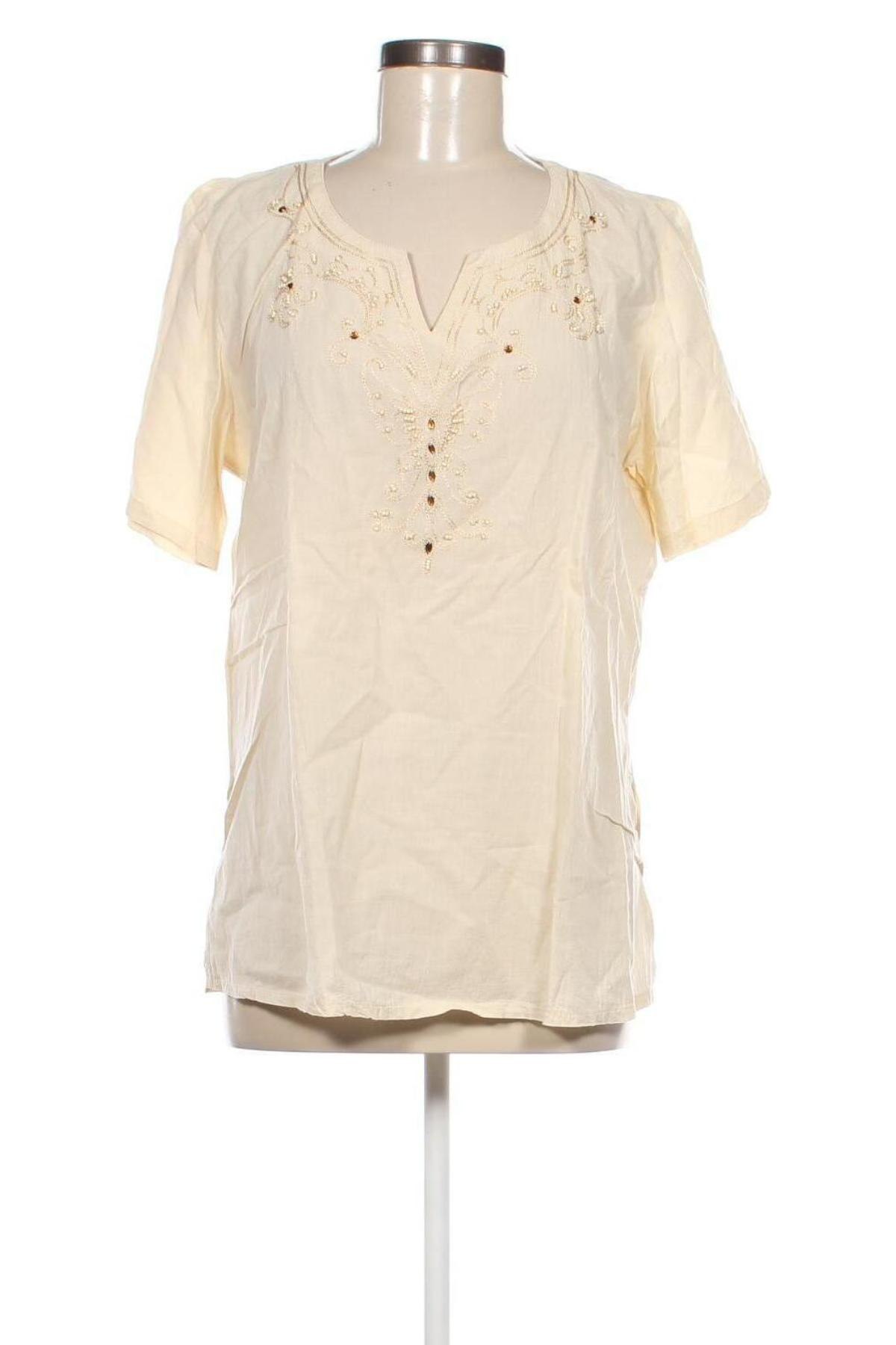 Damen Shirt MAYA, Größe M, Farbe Beige, Preis € 7,99