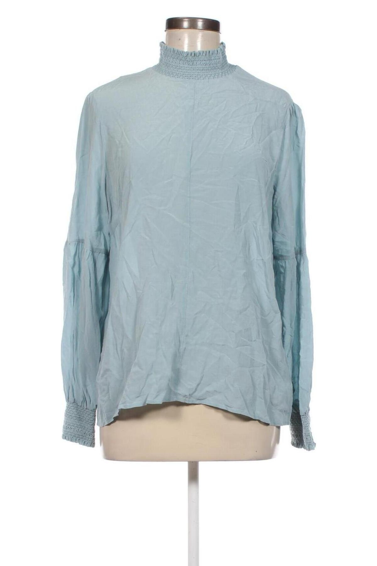 Damen Shirt MOS MOSH, Größe L, Farbe Blau, Preis 17,49 €