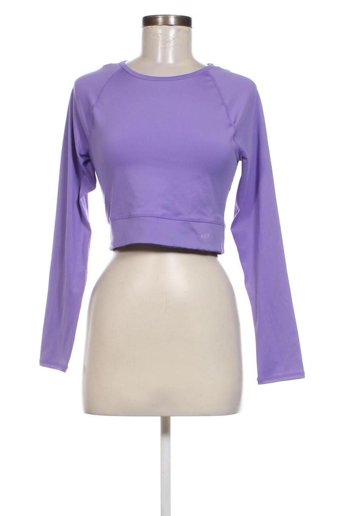 Damen Shirt MP, Größe S, Farbe Lila, Preis 26,50 €