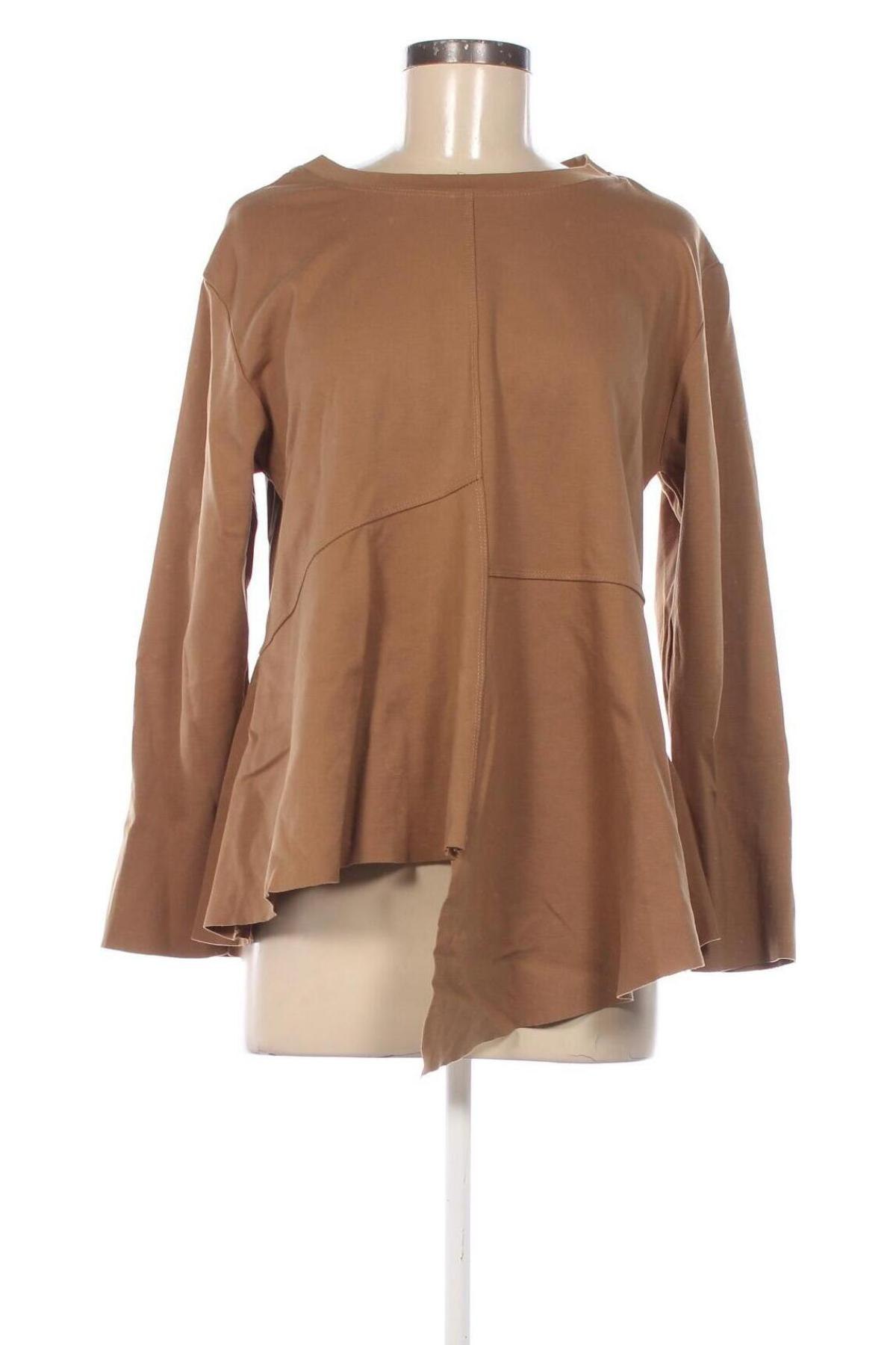 Damen Shirt Made In Italy, Größe M, Farbe Beige, Preis € 9,62