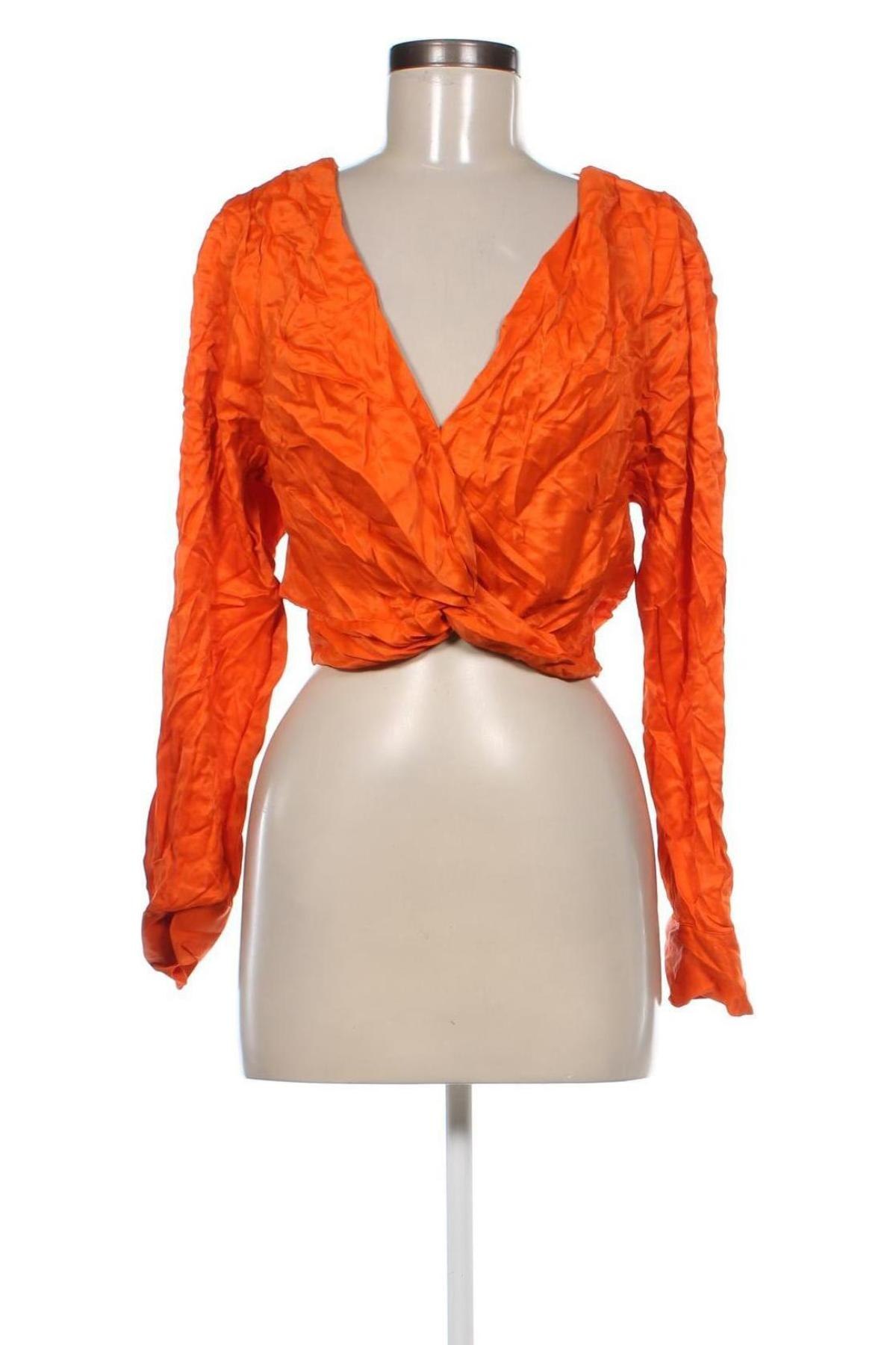 Damen Shirt Mango, Größe M, Farbe Orange, Preis € 3,99