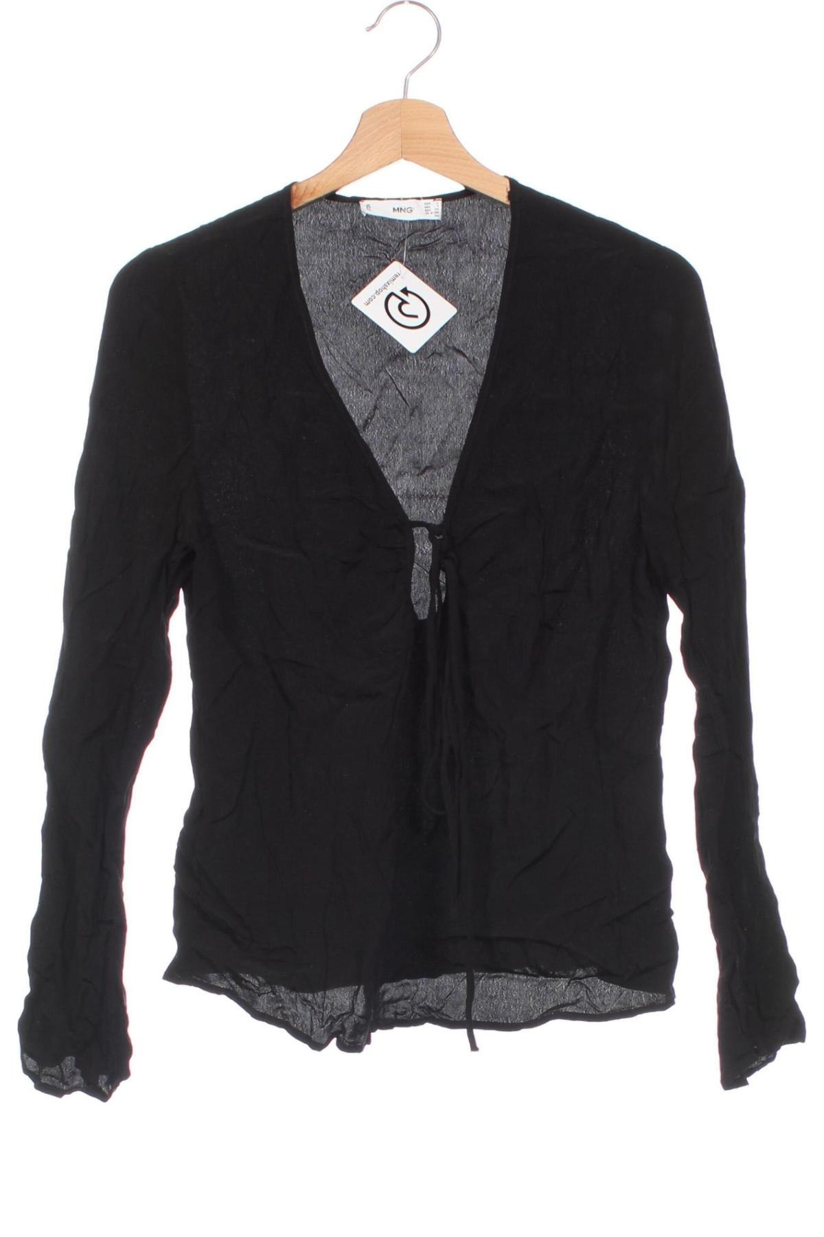 Damen Shirt Mango, Größe S, Farbe Schwarz, Preis 6,49 €