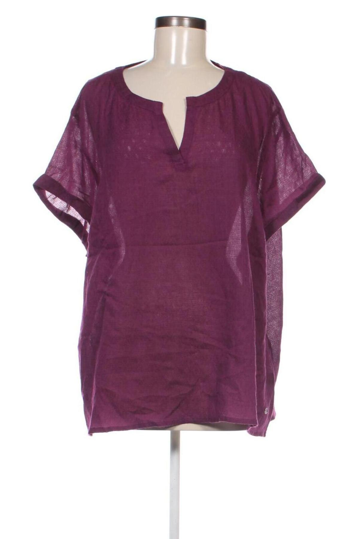 Damen Shirt Michele Boyard, Größe XXL, Farbe Lila, Preis 9,99 €