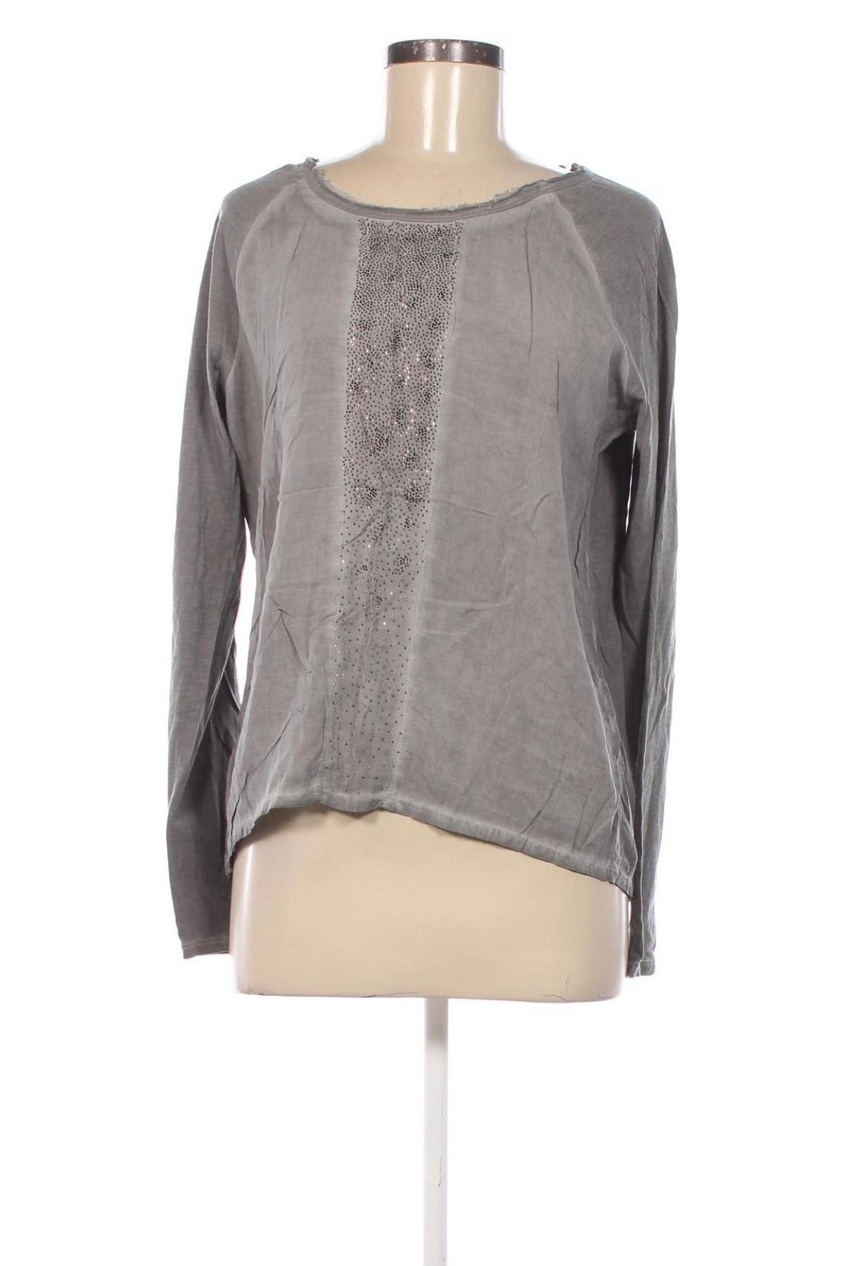 Damen Shirt Monari, Größe M, Farbe Grau, Preis 15,99 €