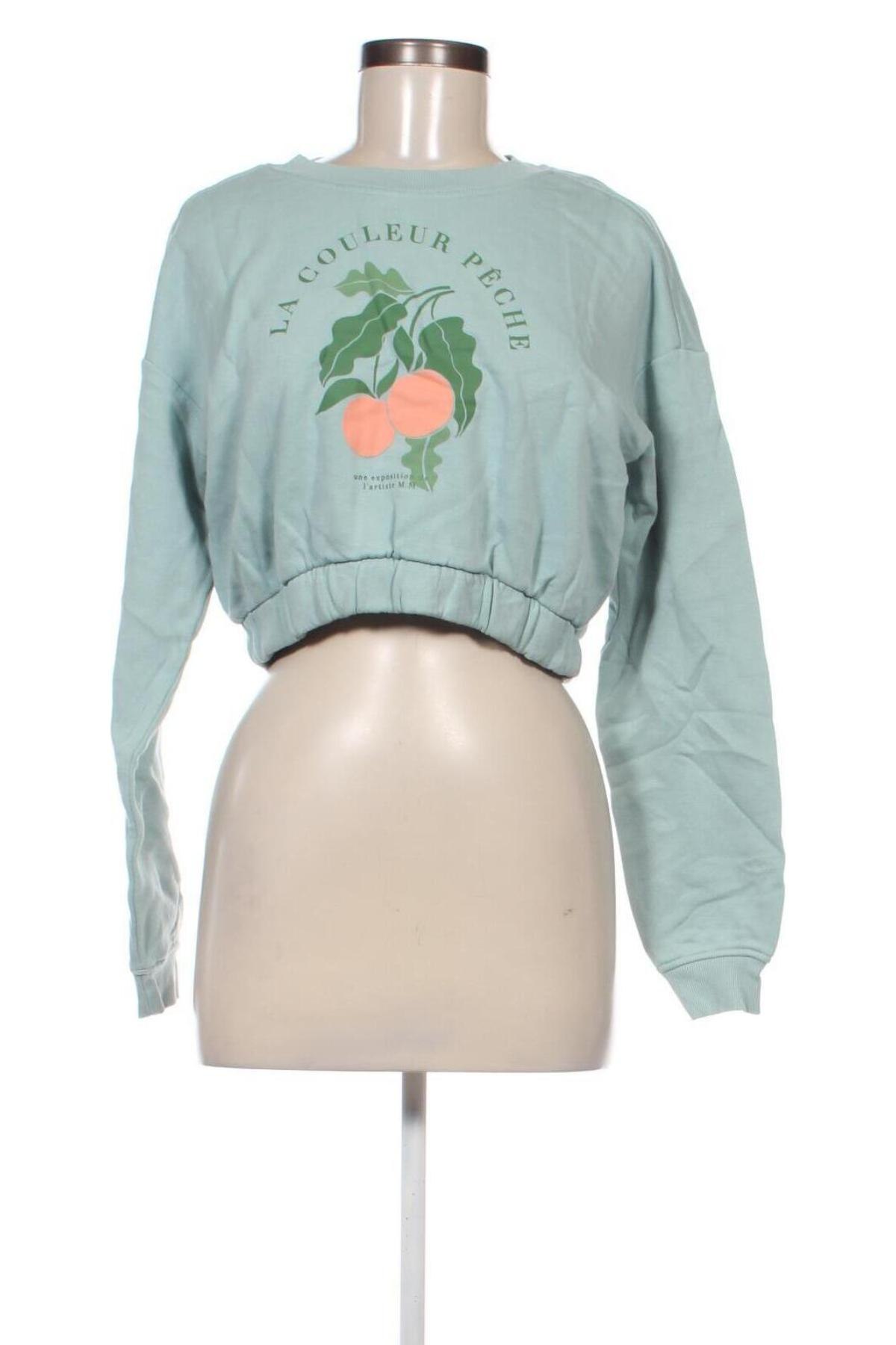 Damen Shirt Monki, Größe S, Farbe Grün, Preis € 5,99