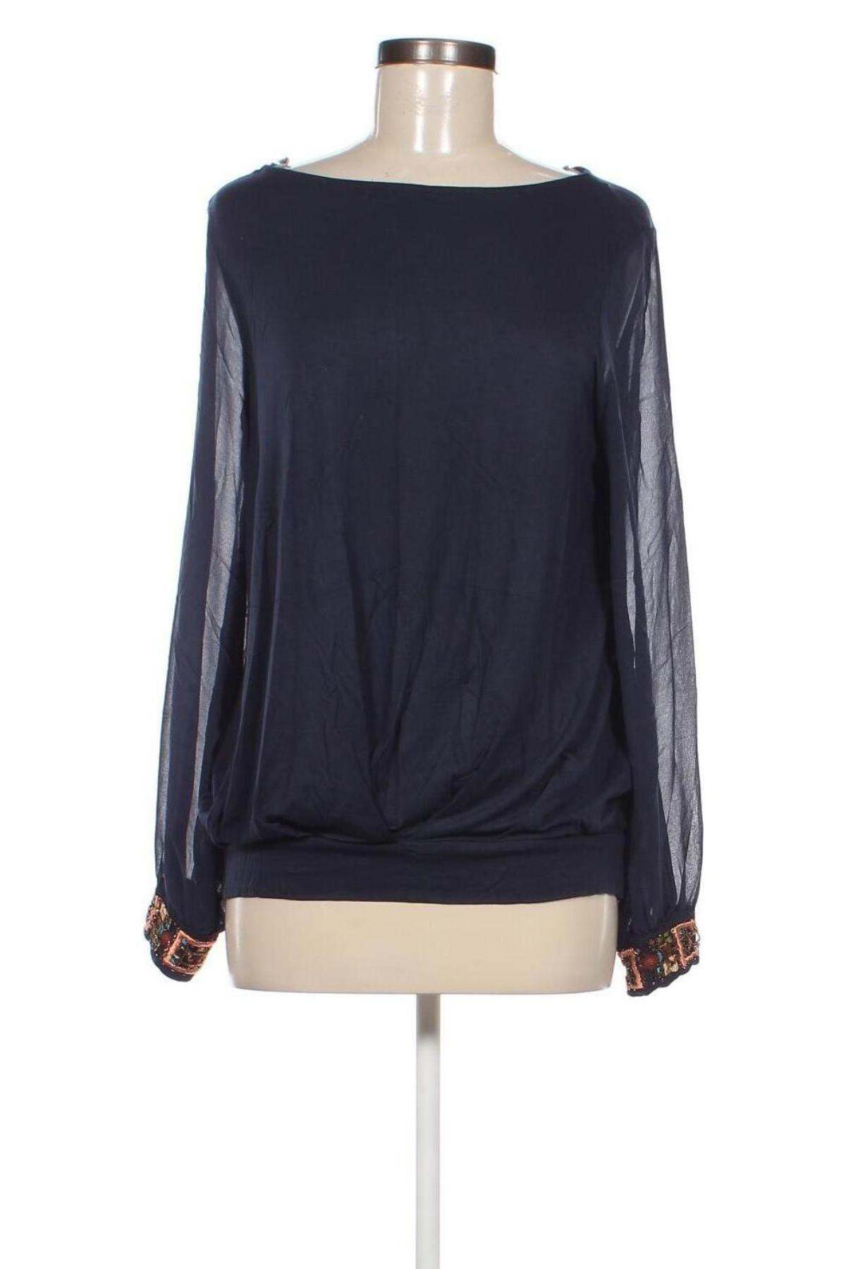 Damen Shirt Monsoon, Größe M, Farbe Blau, Preis € 12,49