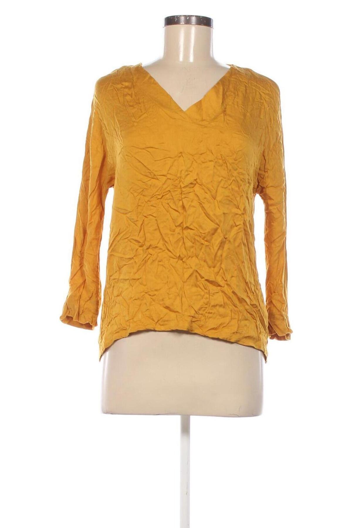 Damen Shirt More & More, Größe XS, Farbe Gelb, Preis 15,99 €