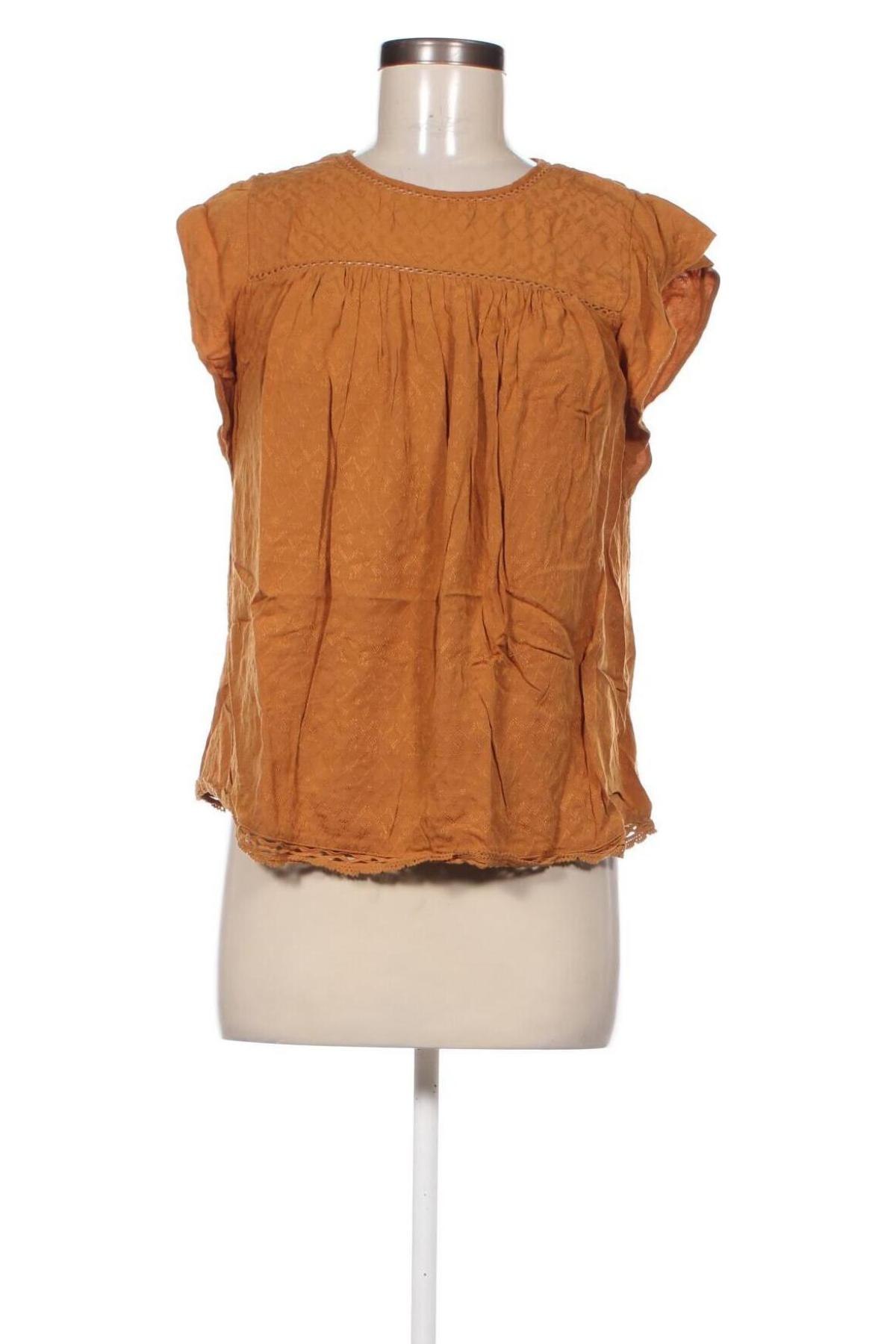 Damen Shirt New Look, Größe M, Farbe Braun, Preis € 7,99