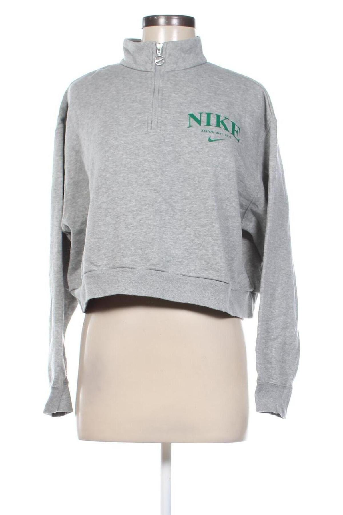 Damen Shirt Nike, Größe XS, Farbe Grau, Preis € 22,99