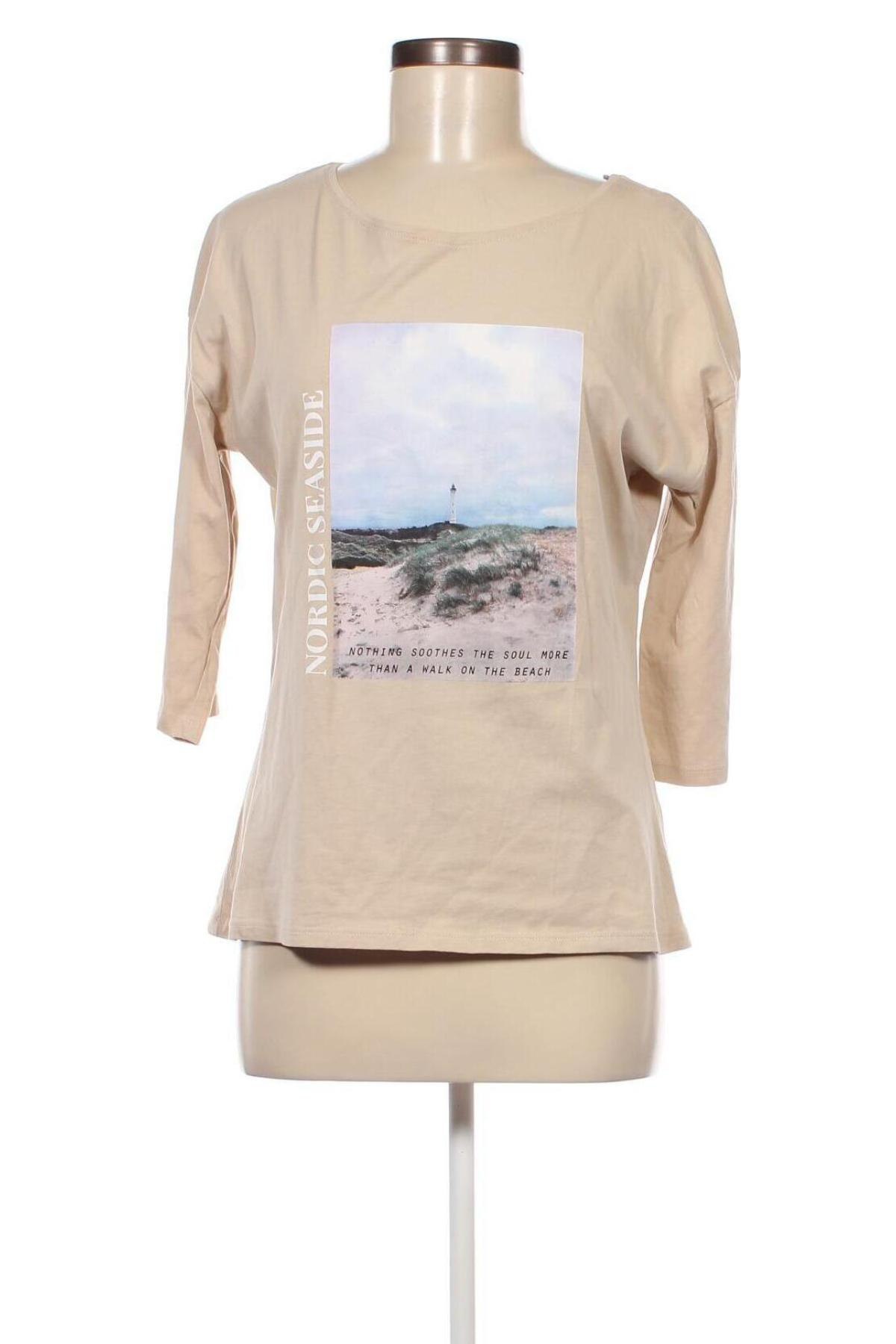 Damen Shirt Orsay, Größe M, Farbe Beige, Preis € 5,99