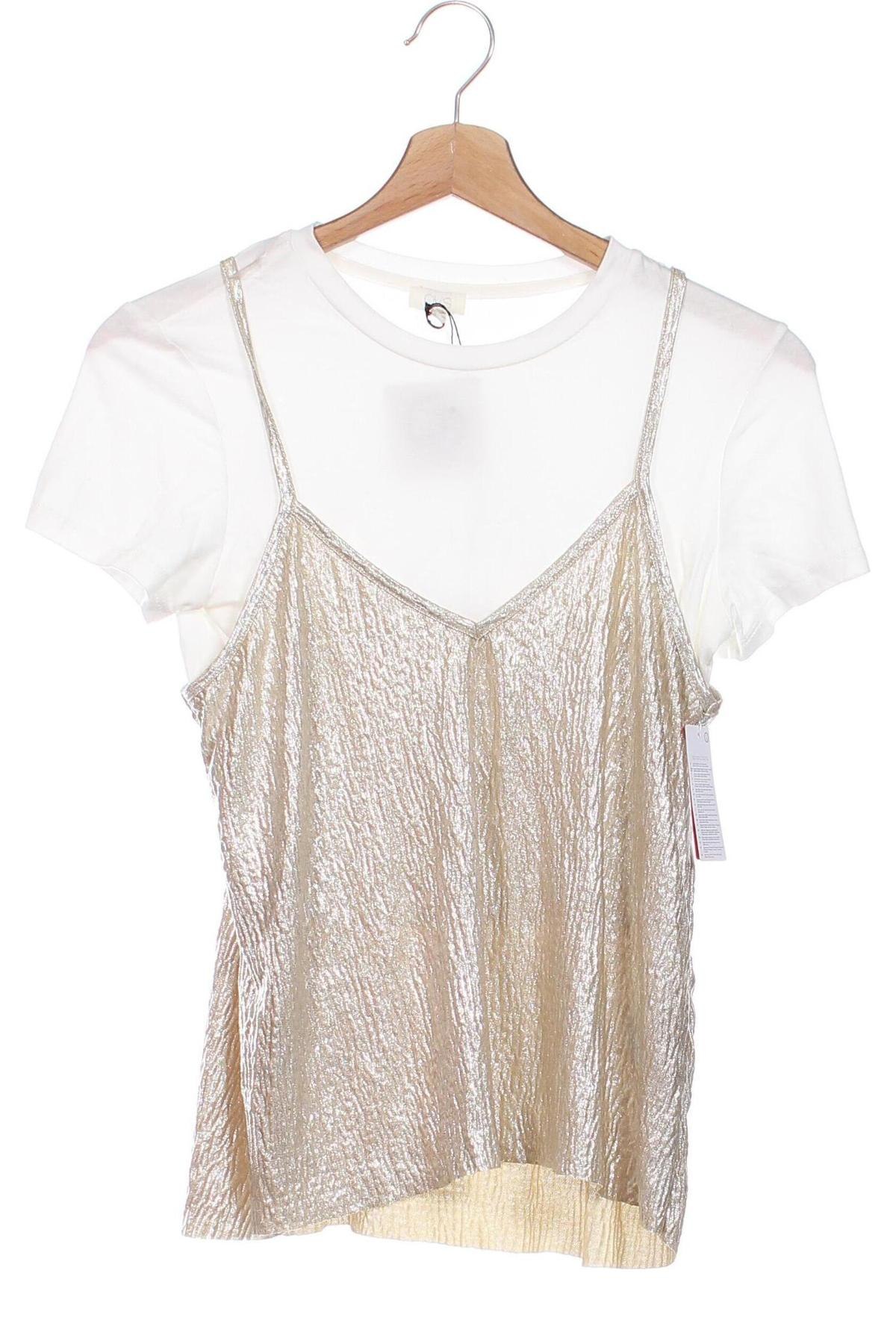 Damen Shirt Oviesse, Größe S, Farbe Golden, Preis € 12,99