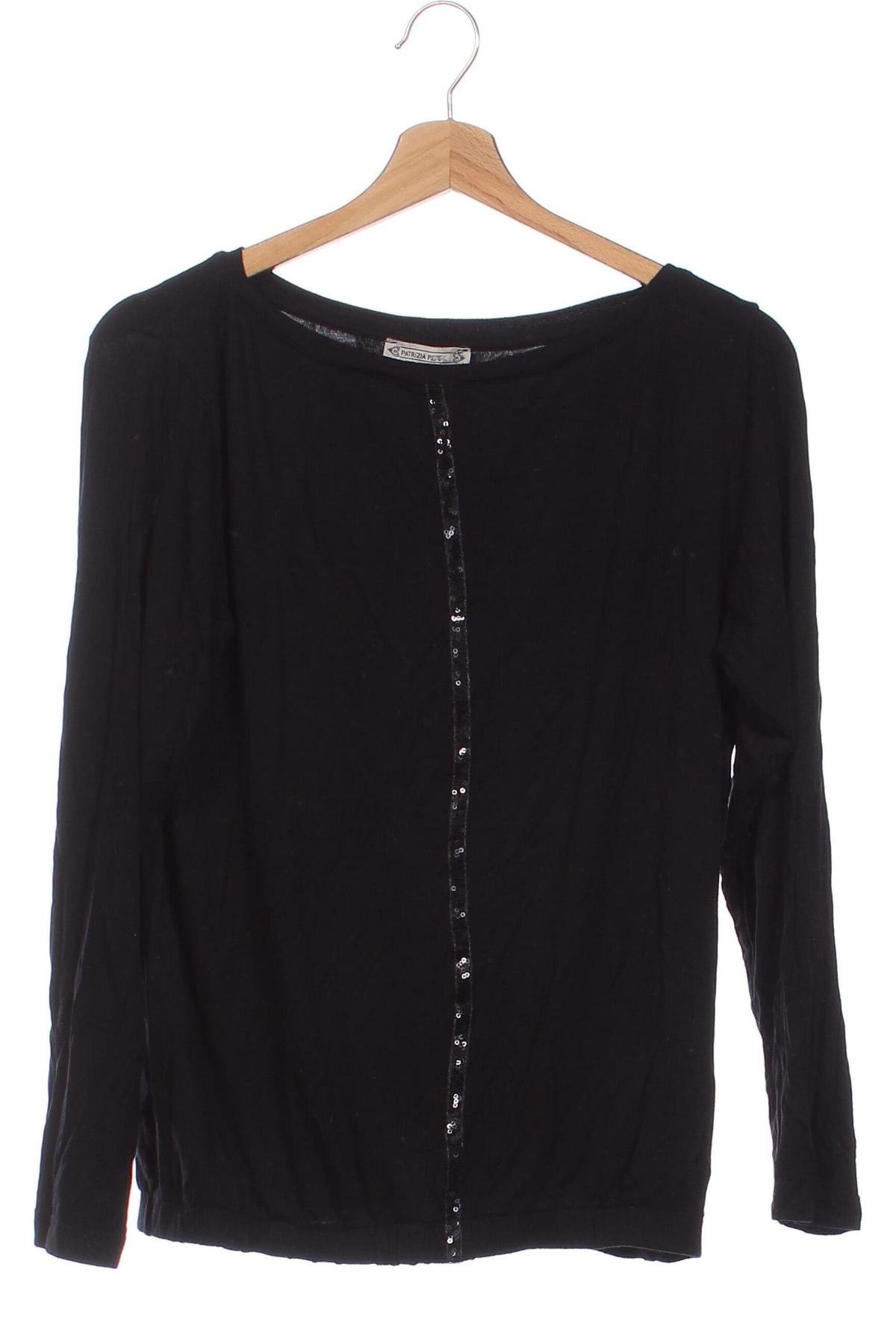 Damen Shirt Patrizia Pepe, Größe XS, Farbe Schwarz, Preis € 37,99