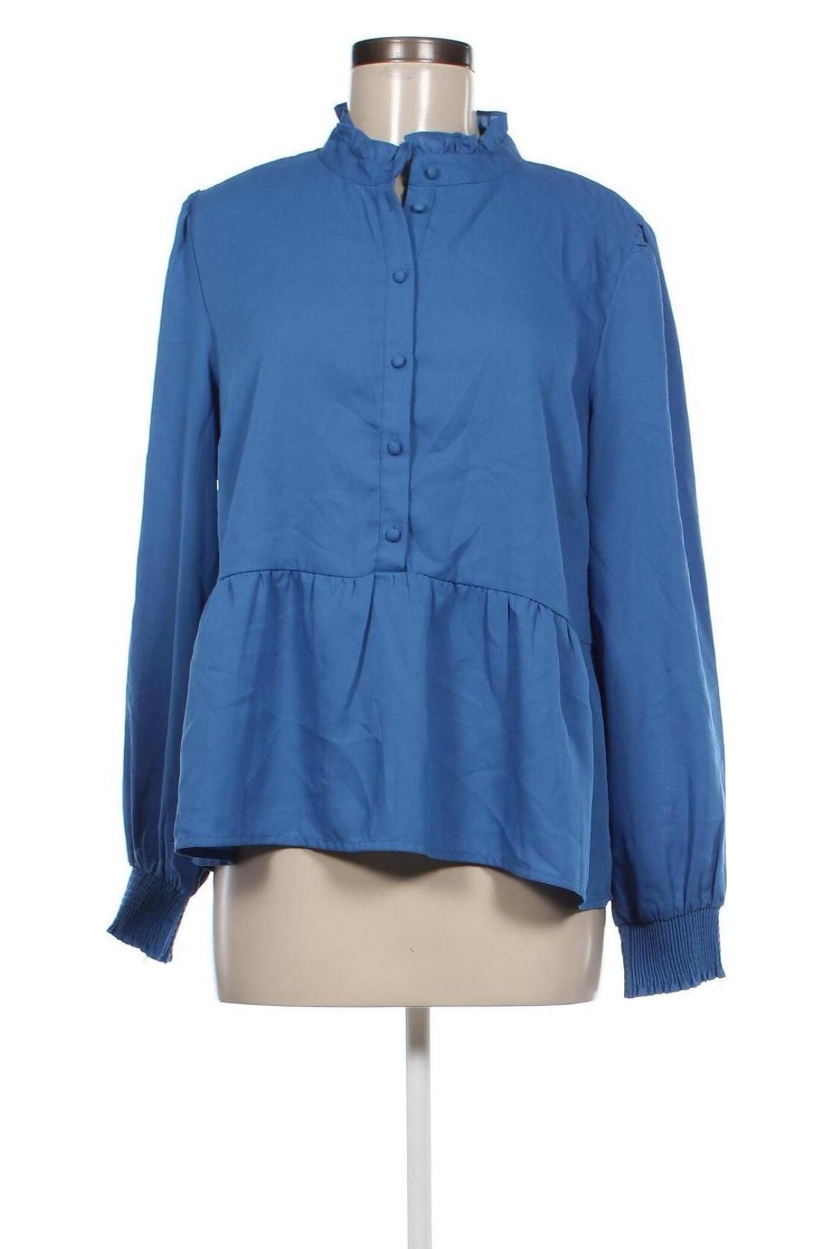 Damen Shirt Pieces, Größe XL, Farbe Blau, Preis 13,99 €