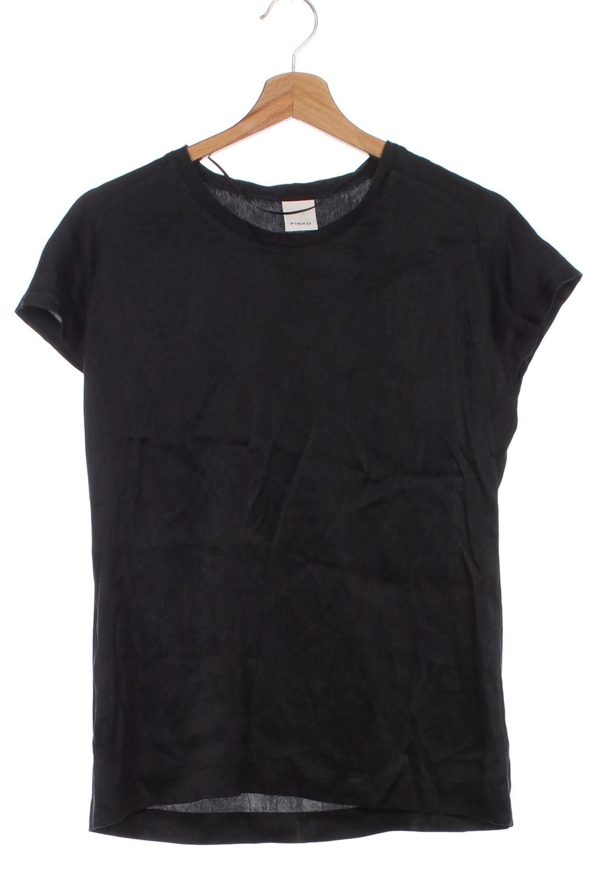 Damen Shirt Pinko, Größe XXS, Farbe Schwarz, Preis € 59,41