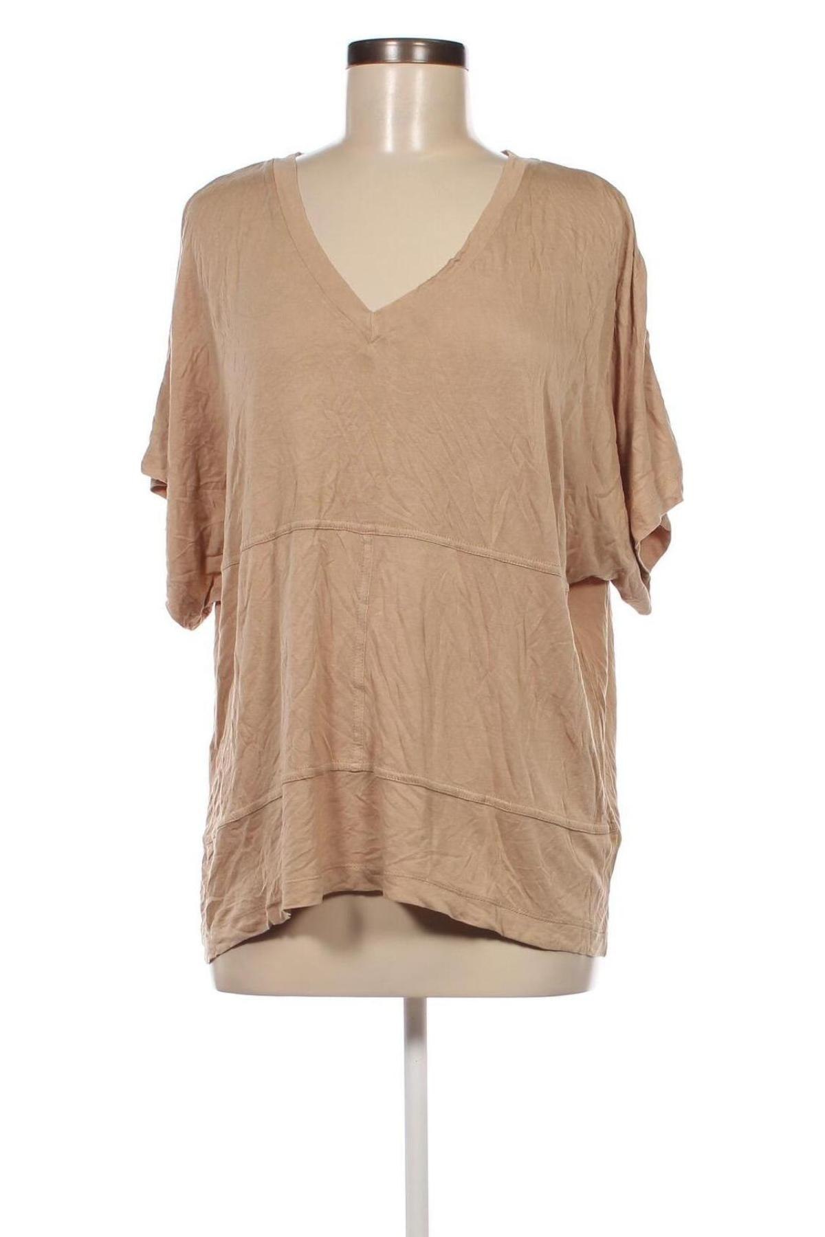 Damen Shirt Primark, Größe M, Farbe Beige, Preis 7,99 €