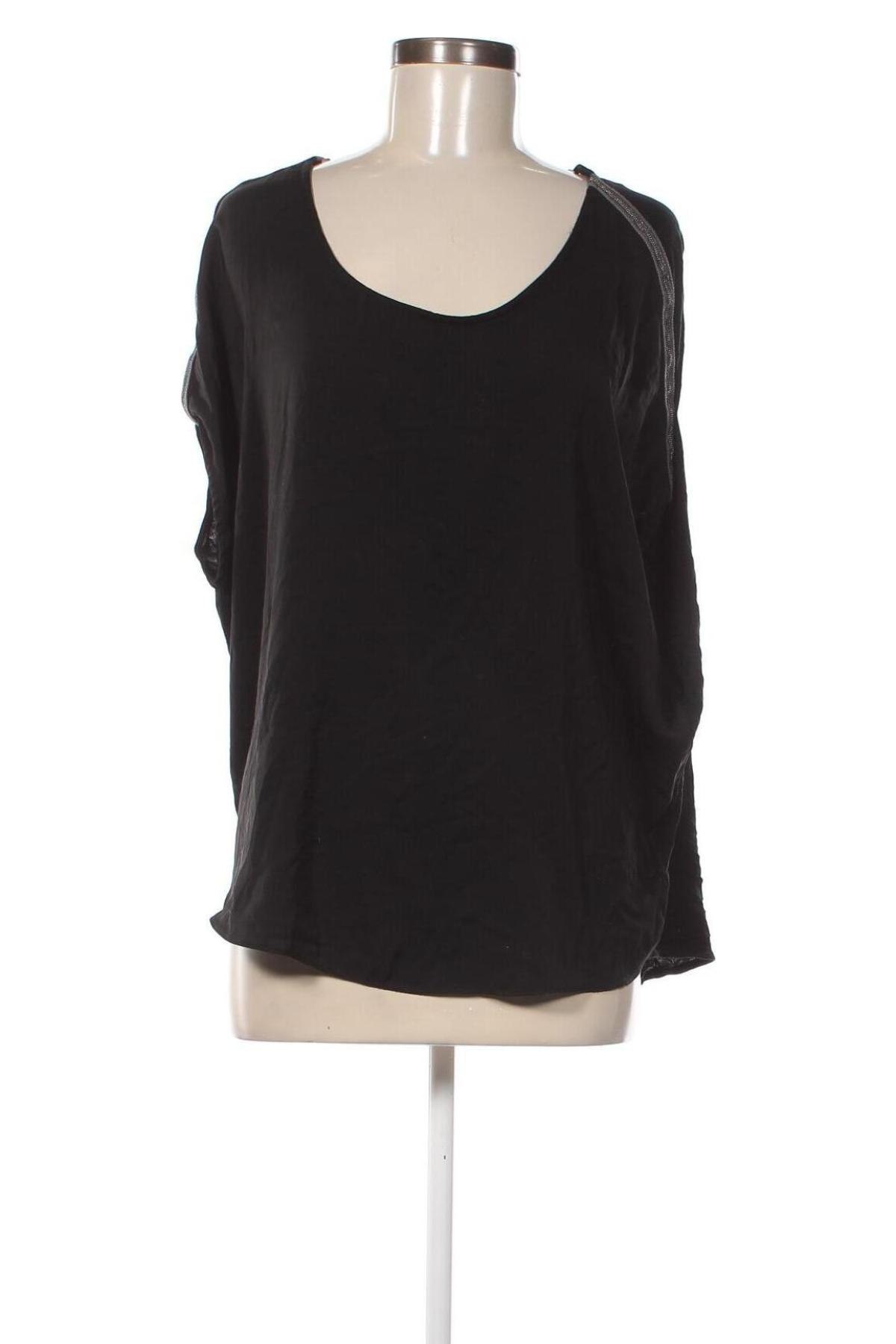 Damen Shirt Promod, Größe L, Farbe Schwarz, Preis € 13,49