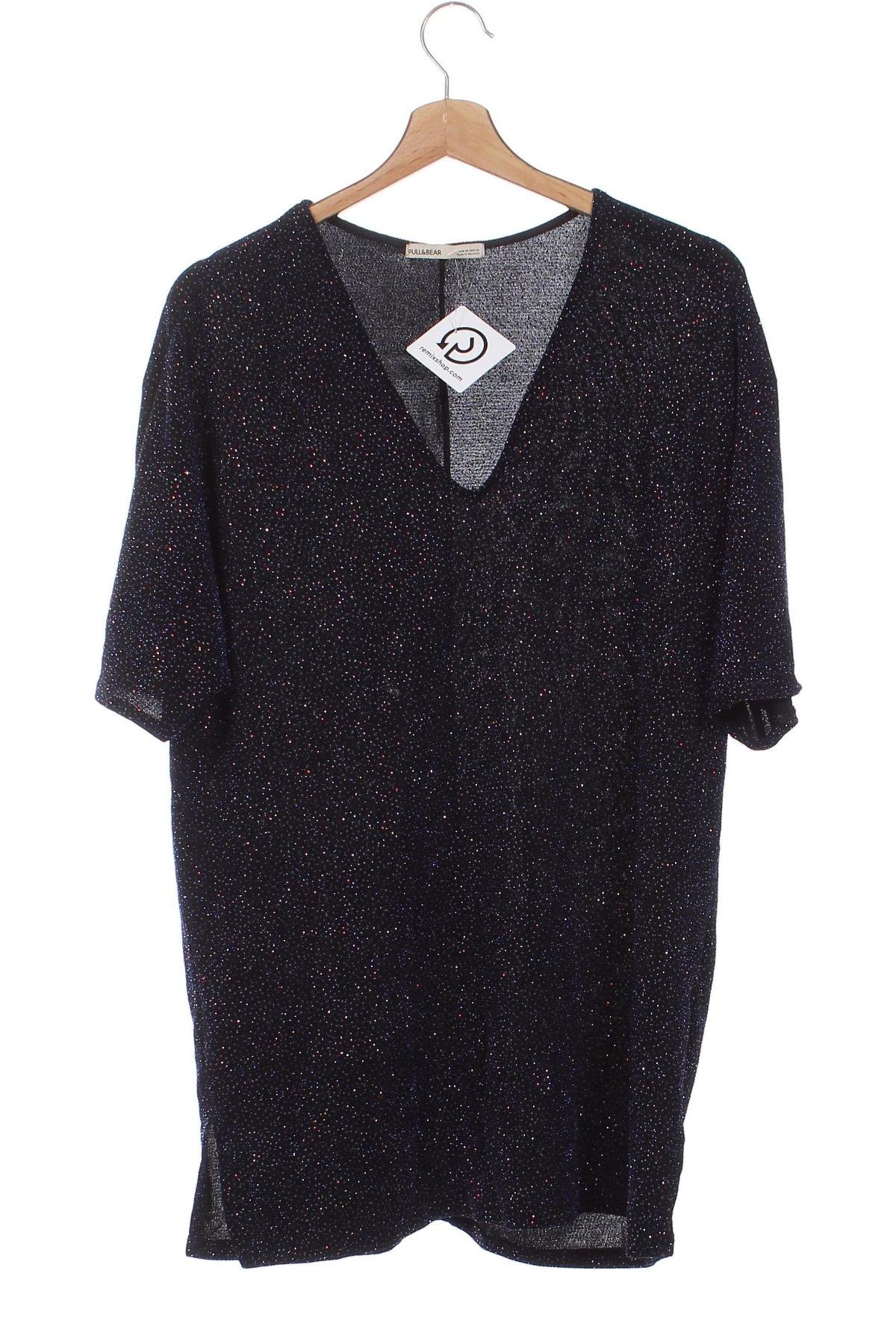 Damen Shirt Pull&Bear, Größe XS, Farbe Blau, Preis € 9,72