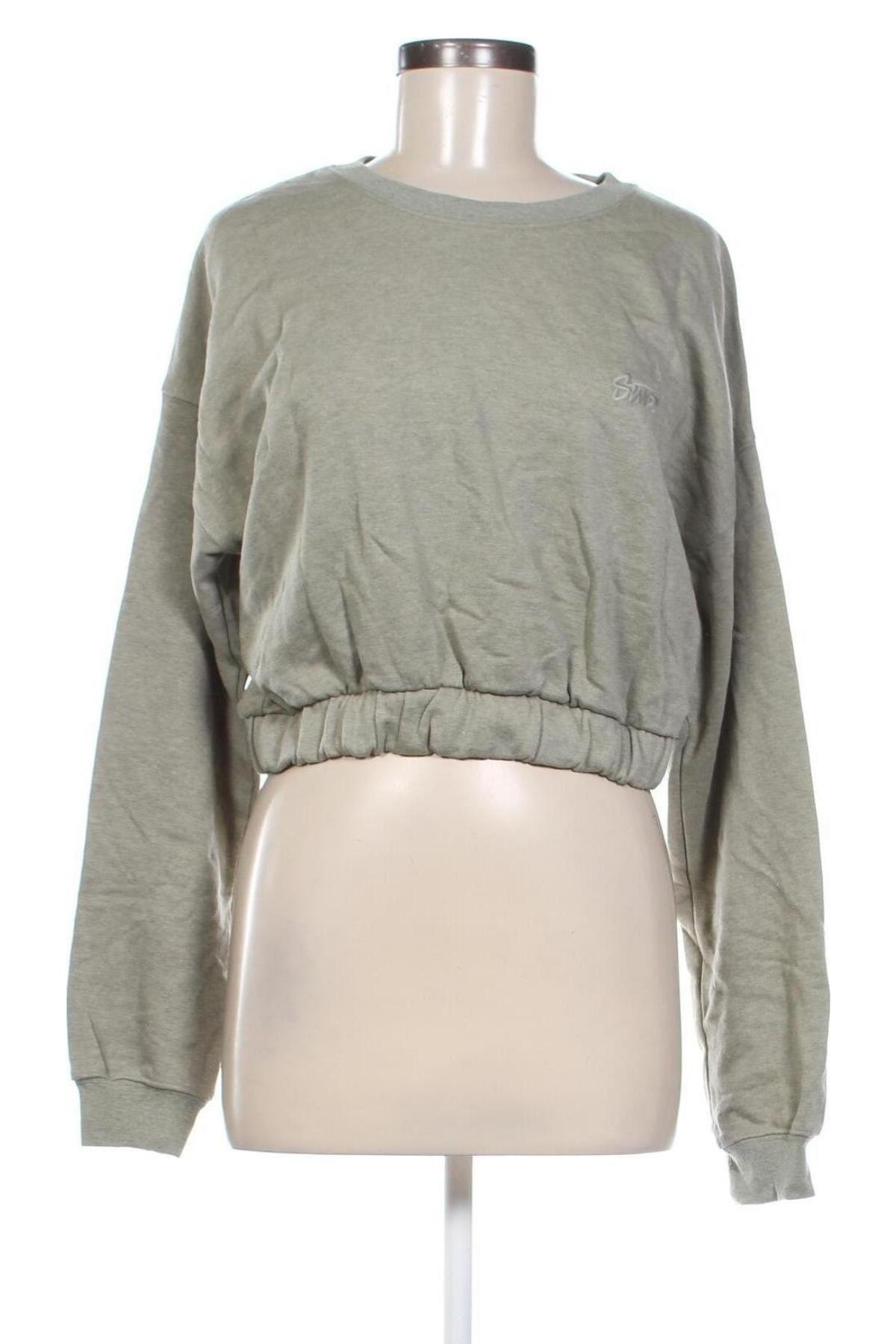 Bluză de femei Pull&Bear, Mărime L, Culoare Verde, Preț 18,99 Lei