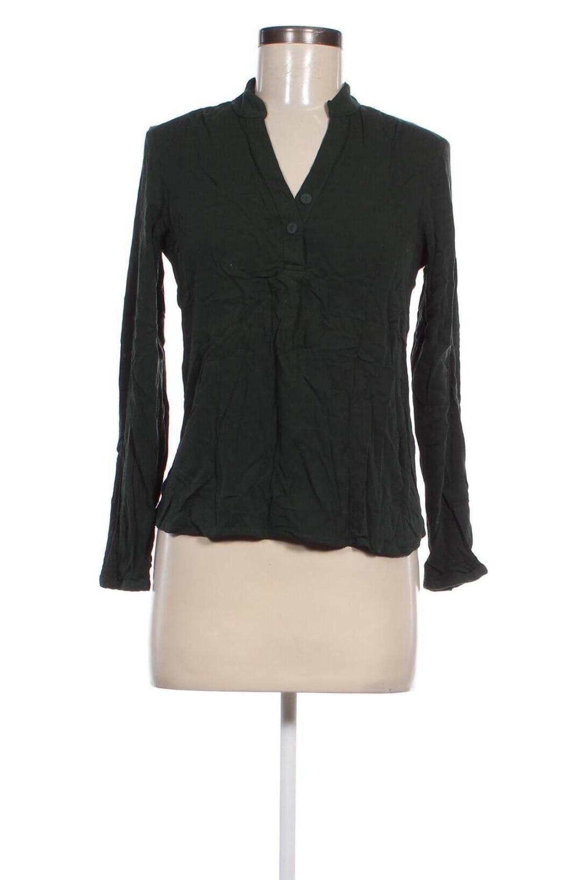 Damen Shirt Q/S by S.Oliver, Größe S, Farbe Grün, Preis € 8,12