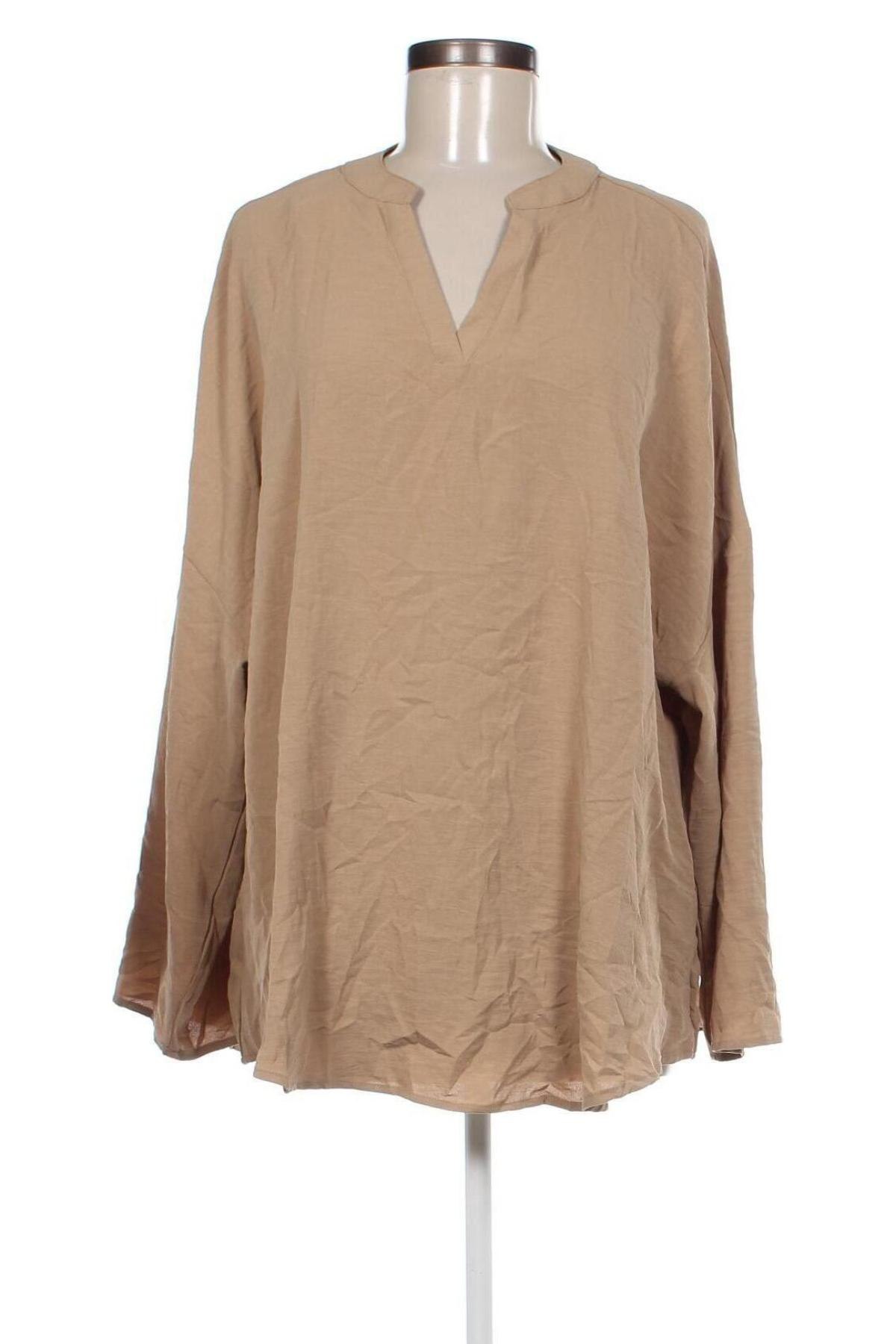 Damen Shirt SHEIN, Größe XXL, Farbe Beige, Preis 5,99 €