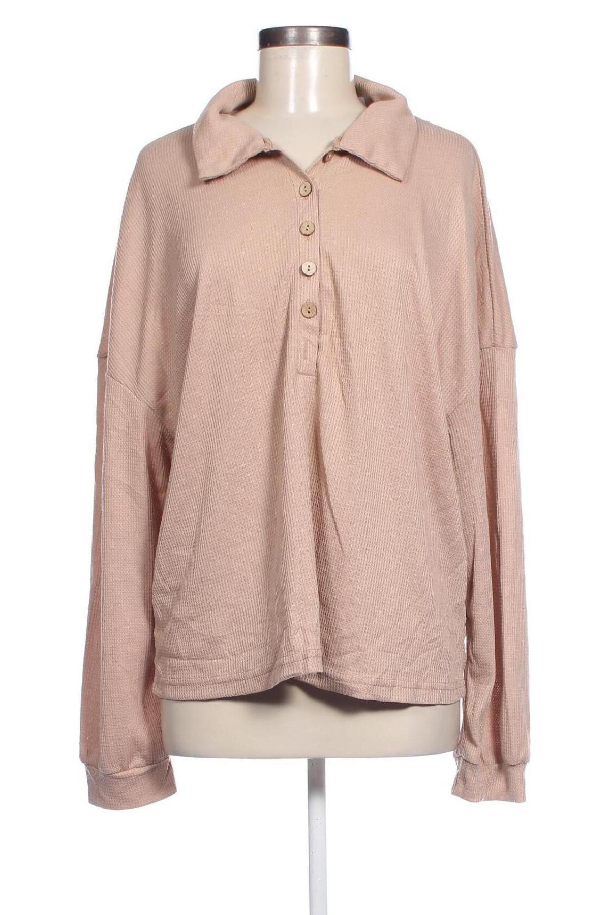 Damen Shirt SHEIN, Größe XL, Farbe Braun, Preis € 4,49