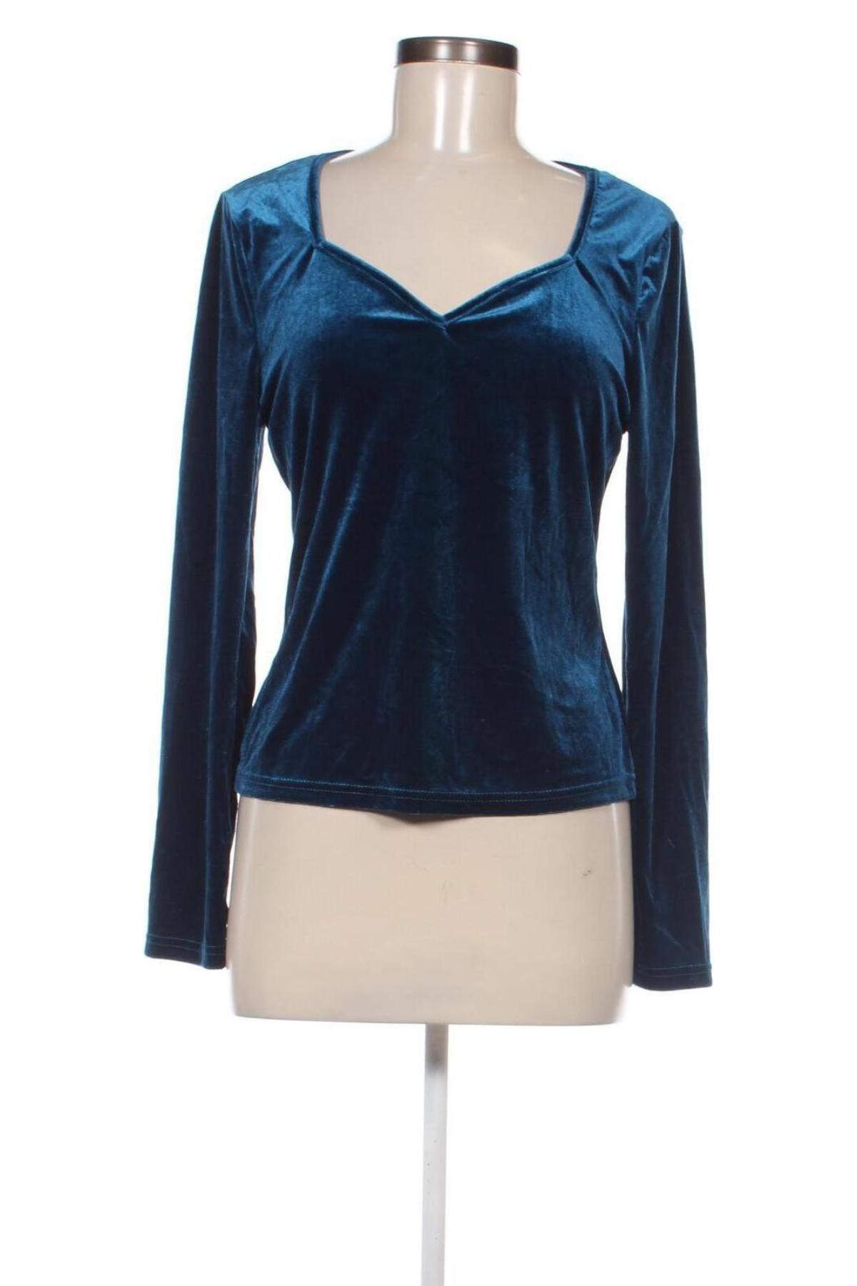 Damen Shirt SHEIN, Größe L, Farbe Blau, Preis € 6,99