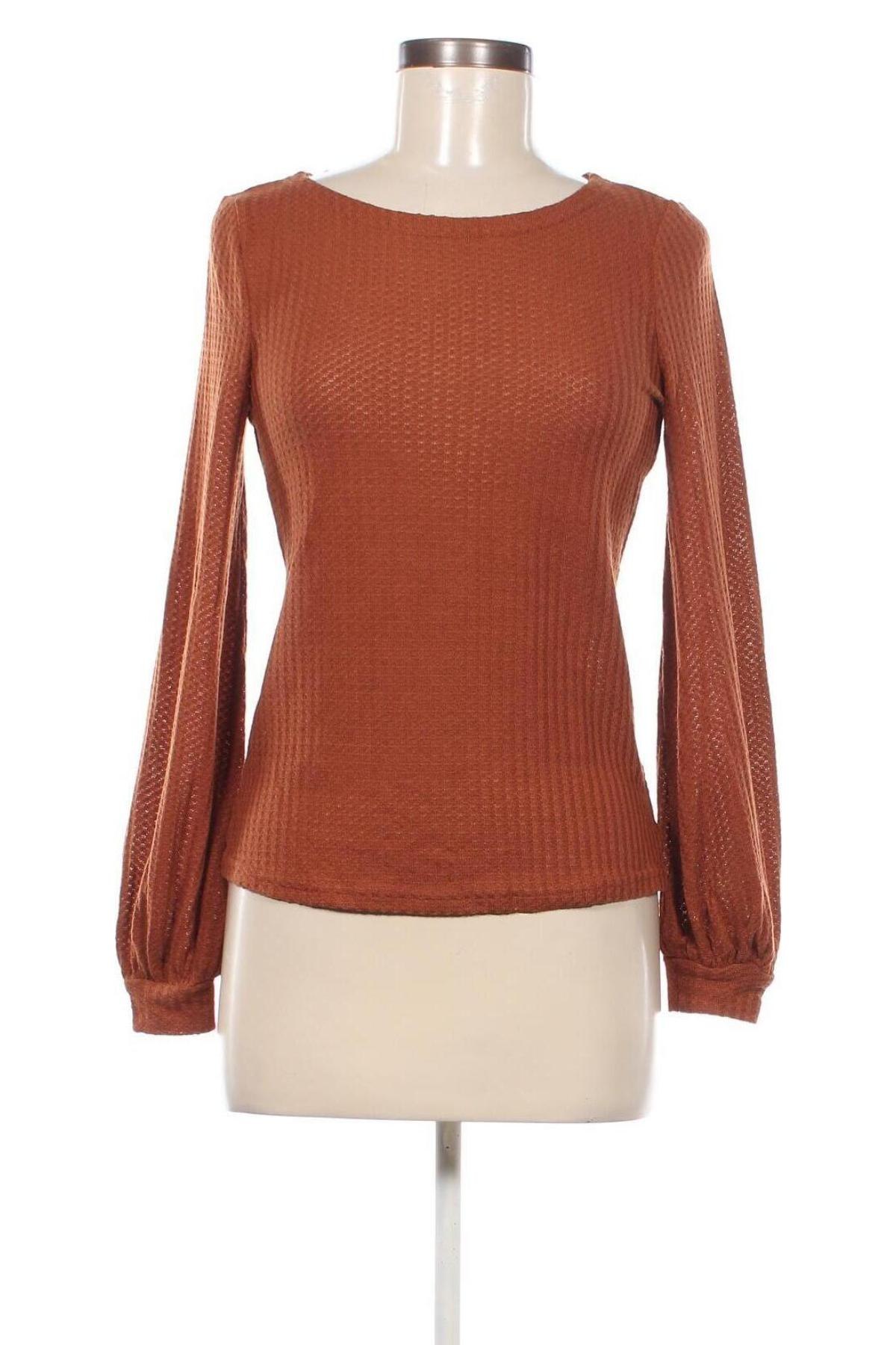 Damen Shirt SHEIN, Größe XS, Farbe Braun, Preis € 5,99