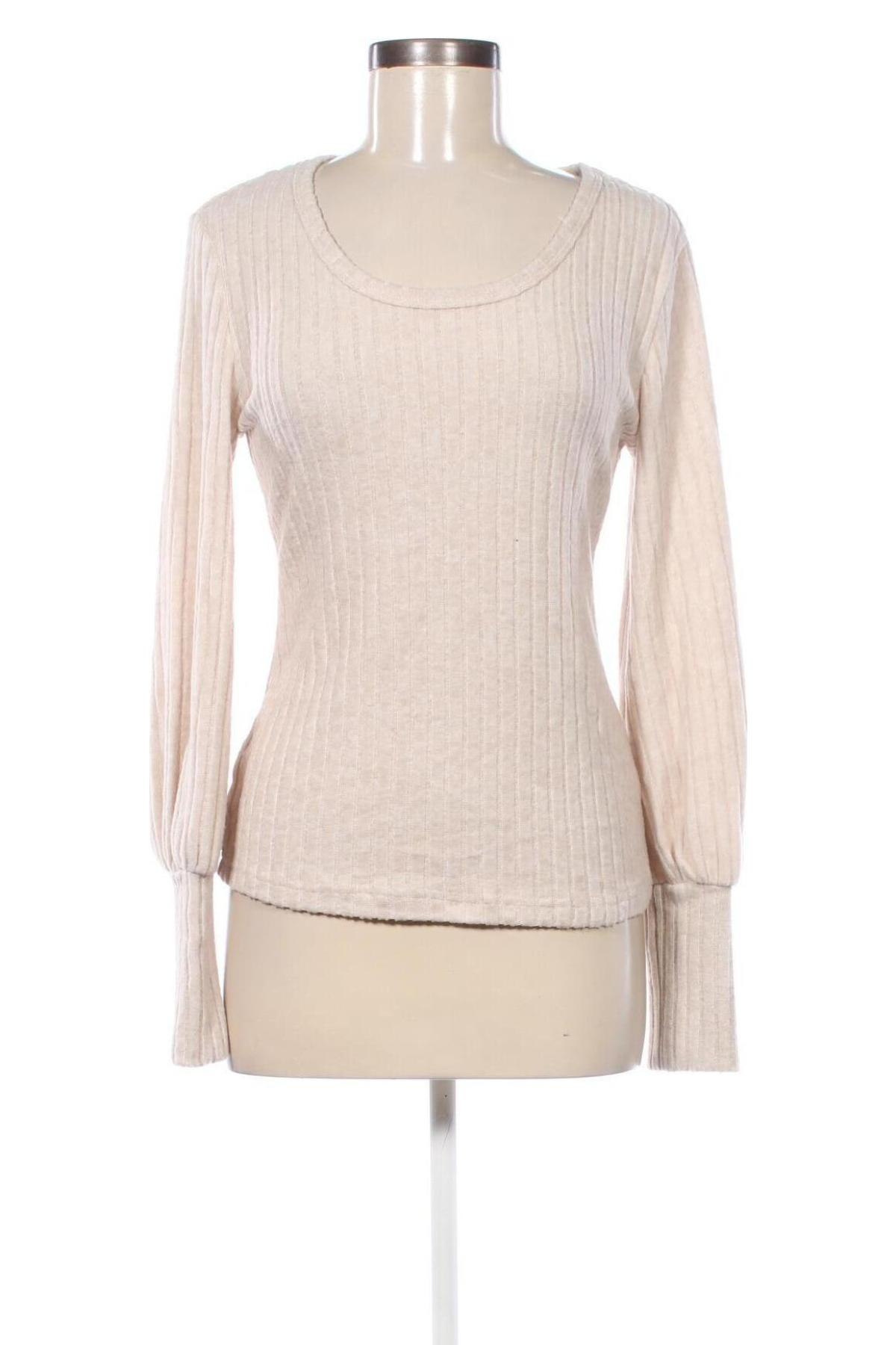 Damen Shirt SHEIN, Größe L, Farbe Beige, Preis 5,99 €